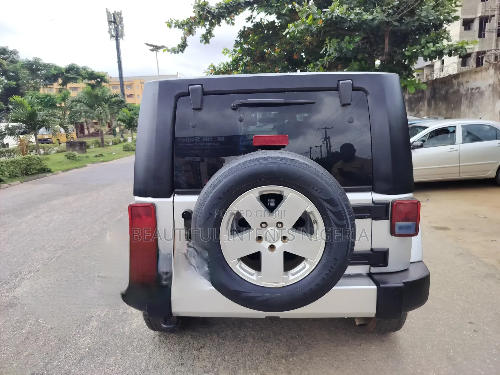 Jeep Wrangler Unlimited Rubicon 2010 Silver