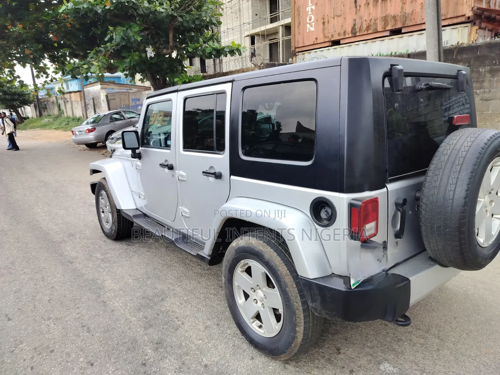 Jeep Wrangler Unlimited Rubicon 2010 Silver