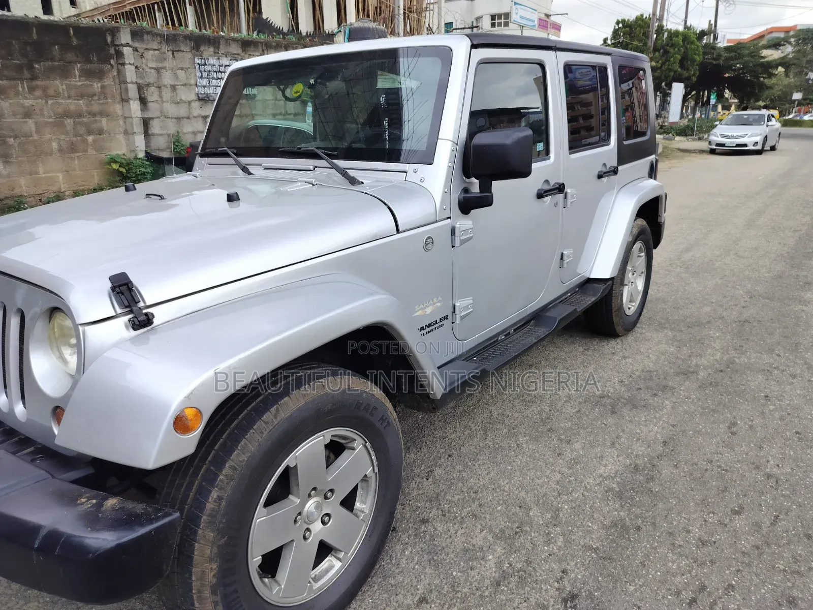 Jeep Wrangler Unlimited Rubicon 2010 Silver
