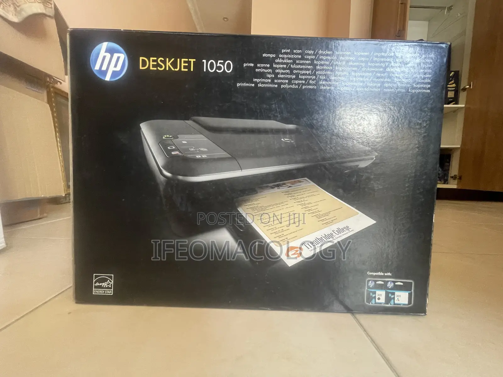 HP DeskJet 1050
