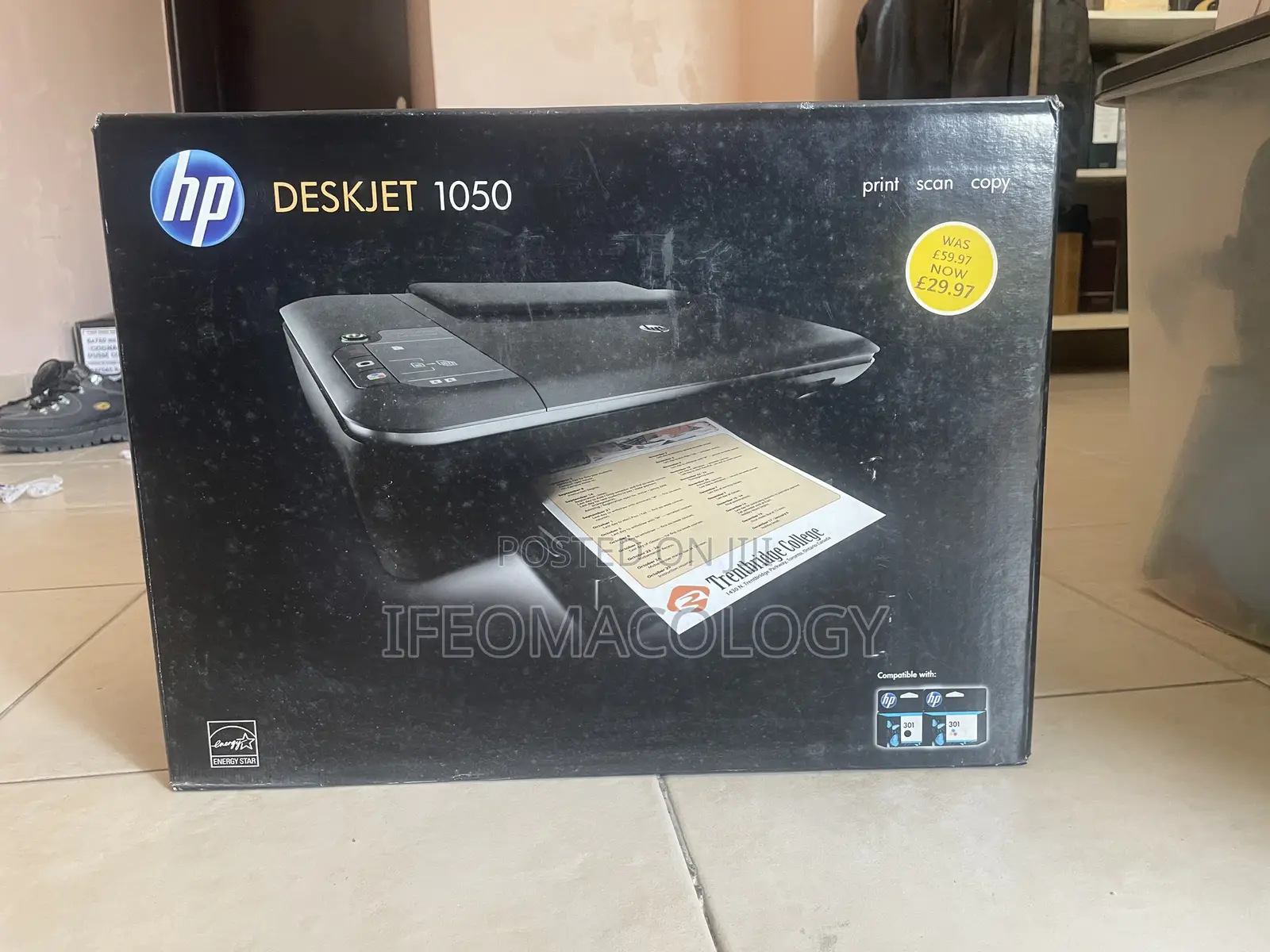HP DeskJet 1050