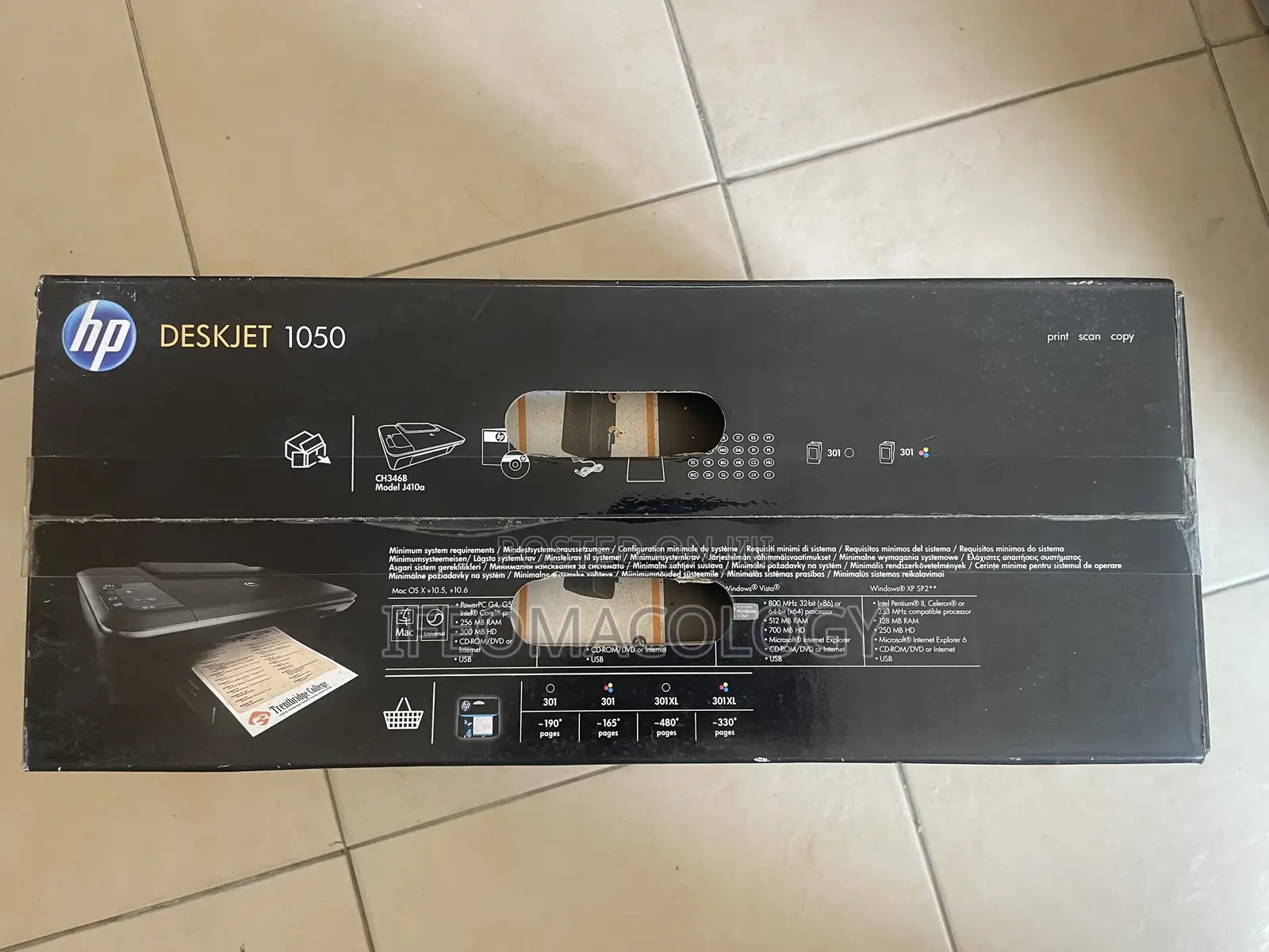 HP DeskJet 1050