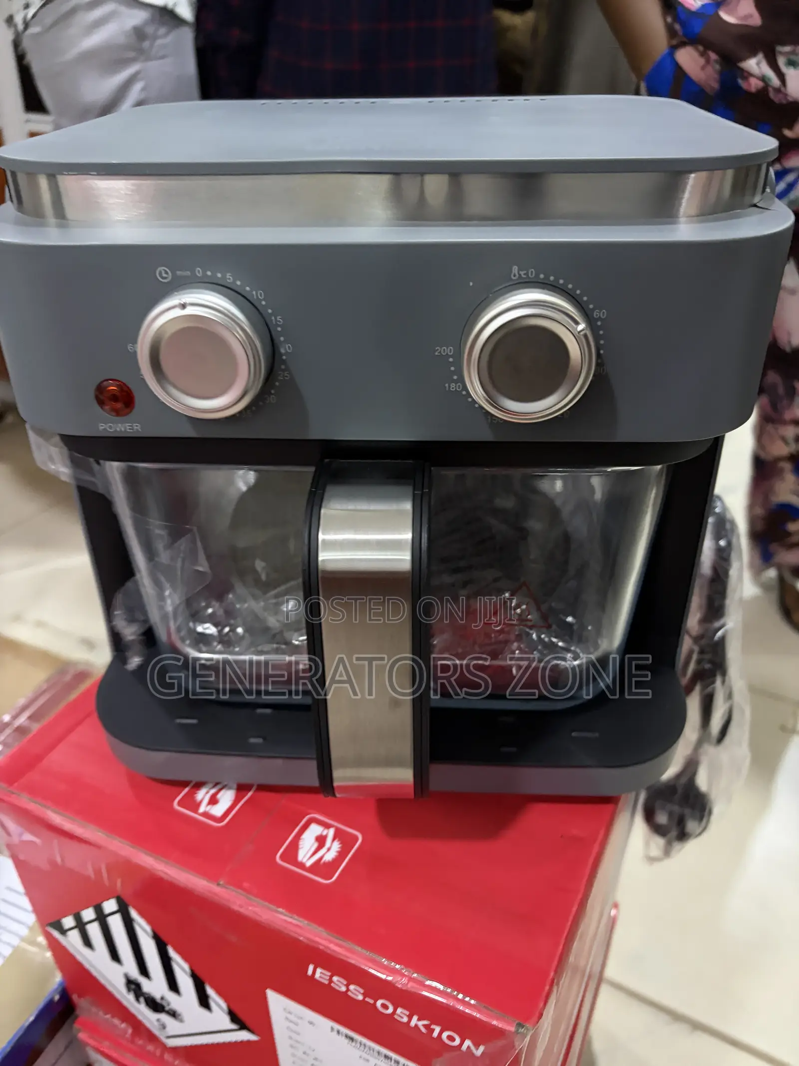 Qasa 6L Oil Less Electric Air Fryer QFY-660