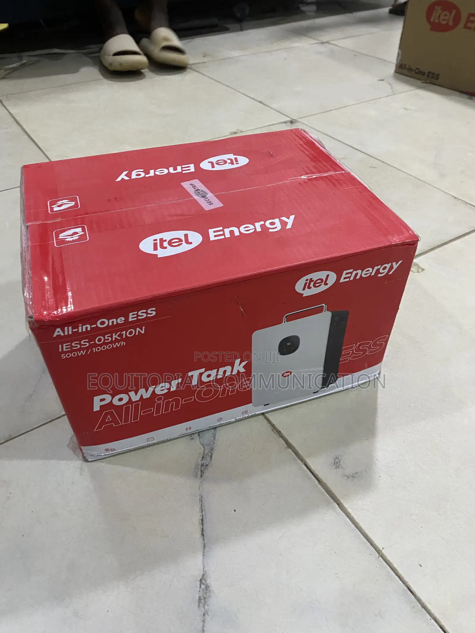 Itel Energy Power Tank IESS-O5K1ON Power Solution