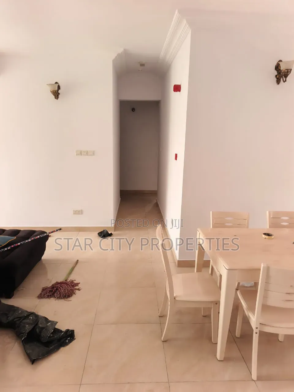 Furnished 3bdrm Apartment in Adeniyi Jones Ikeja for rent