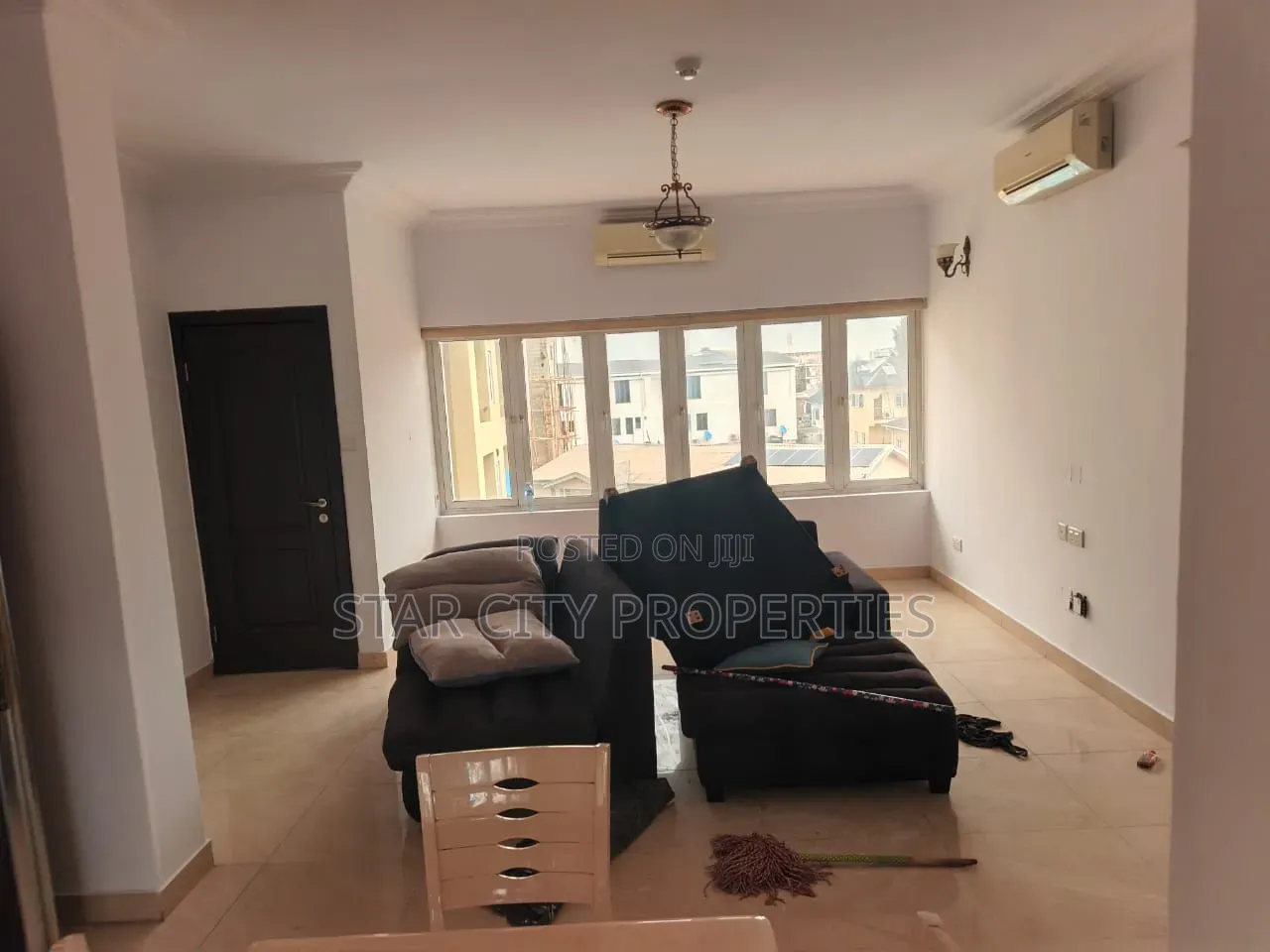 Furnished 3bdrm Apartment in Adeniyi Jones Ikeja for rent