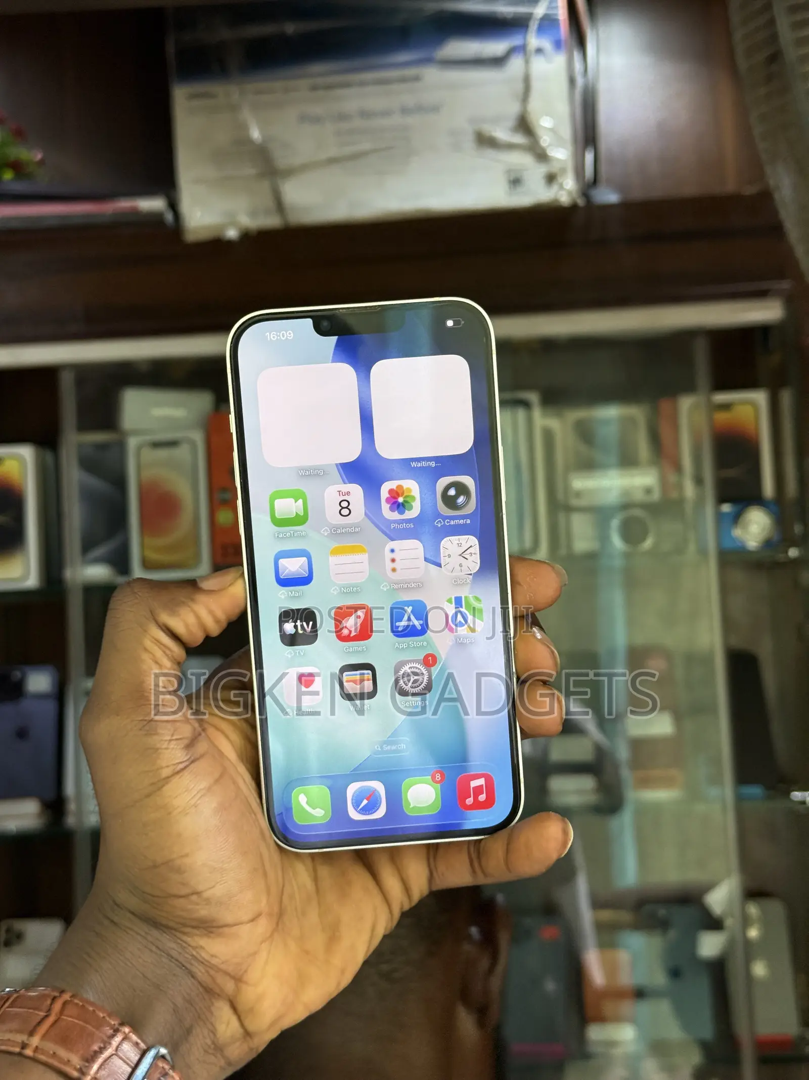 Apple iPhone 14 Plus 128 GB White