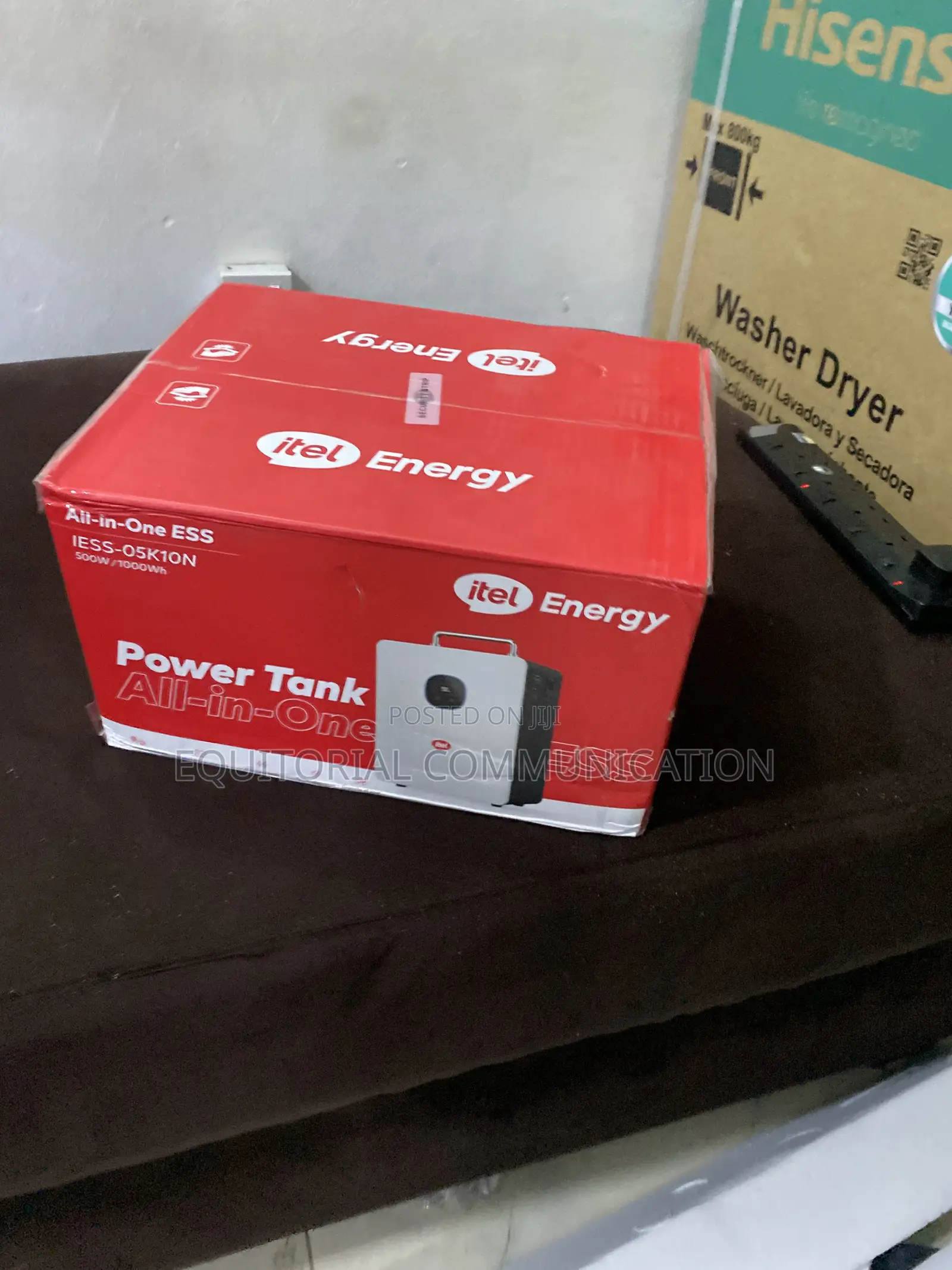 Itel Energy Power Tank IESS-O5K1ON Power Solution