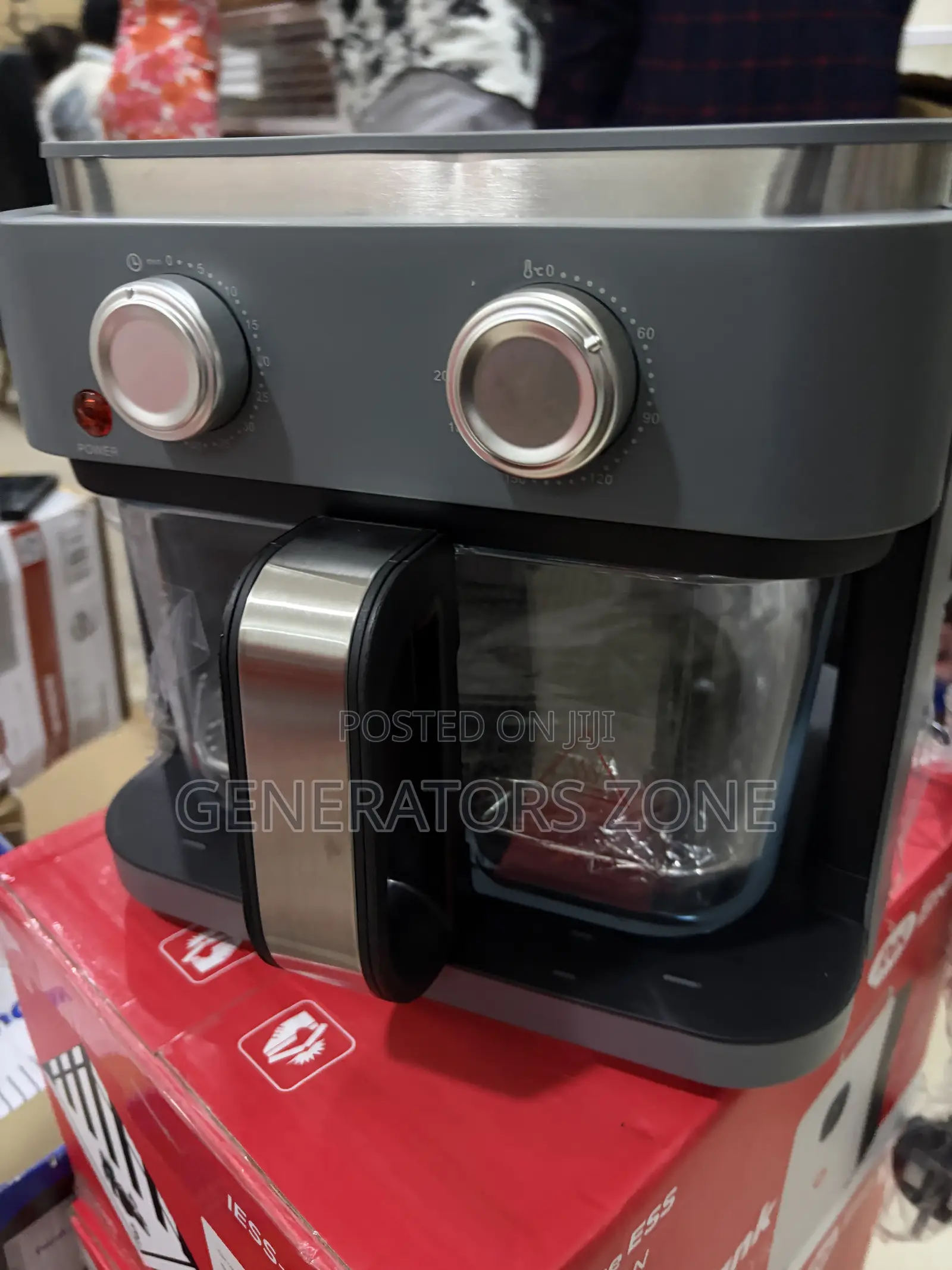 Qasa 6L Oil-Free Air Fryer QFY-660
