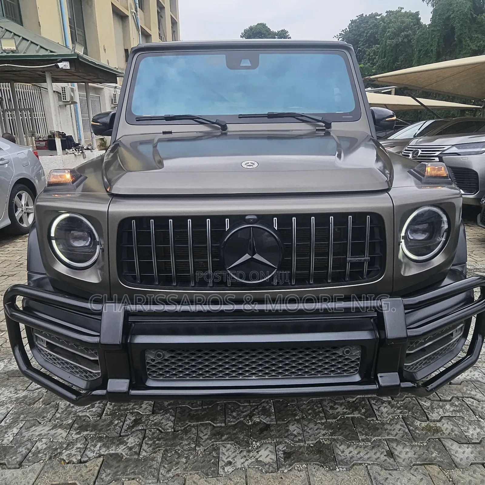 Mercedes-Benz G-Class G 63 AMG 2022 Gray