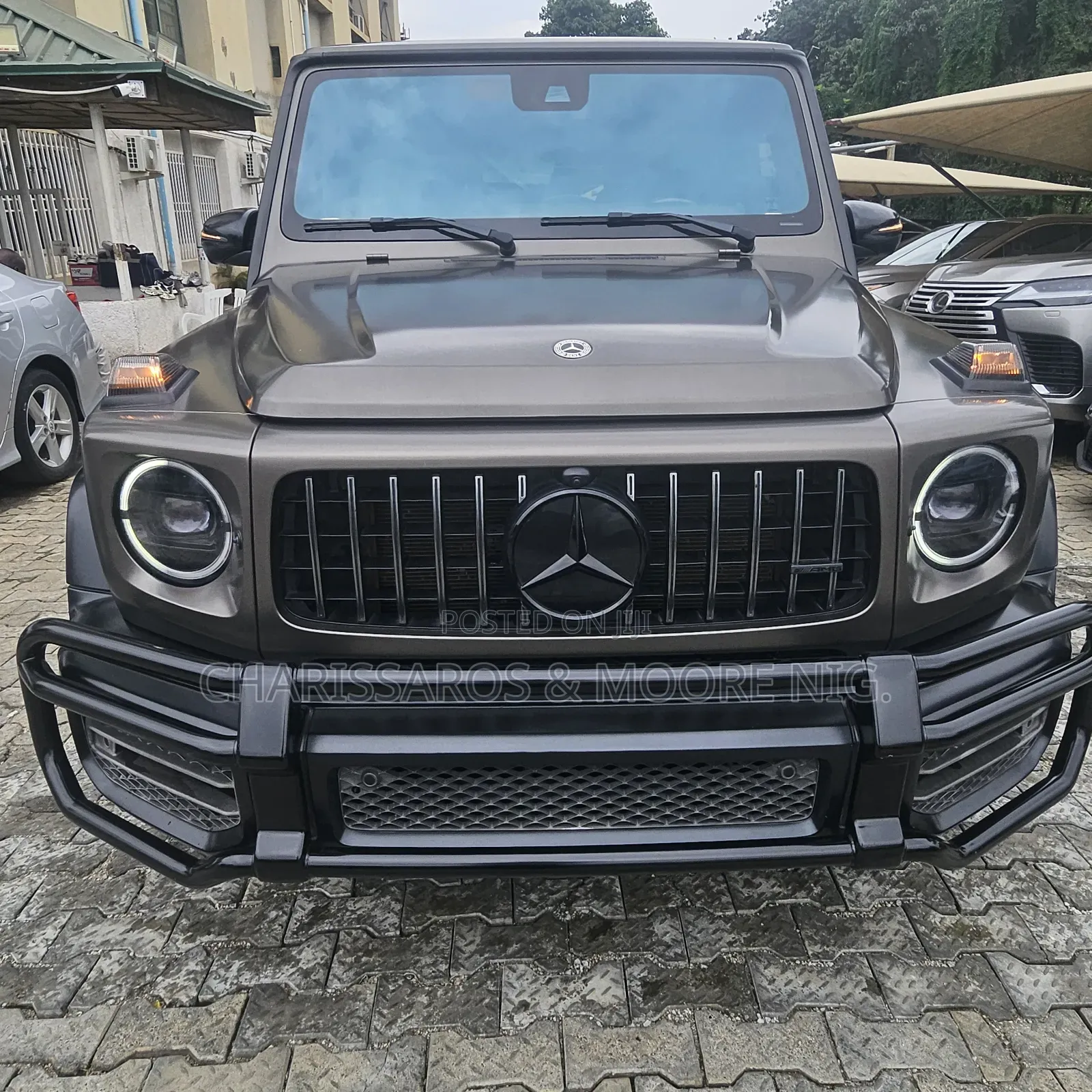 Mercedes-Benz G-Class G 63 AMG 2022 Gray