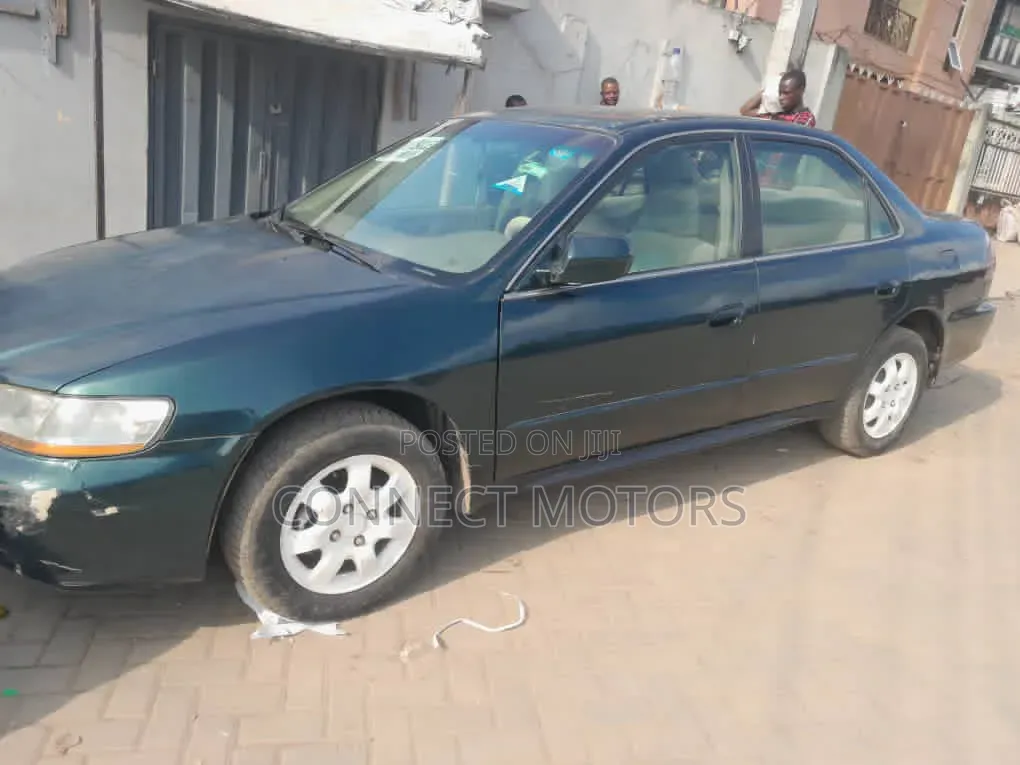 Honda Accord 2002 Green