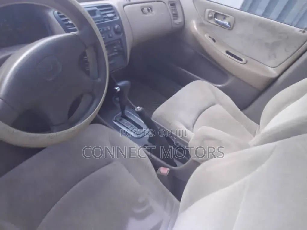 Honda Accord 2002 Green