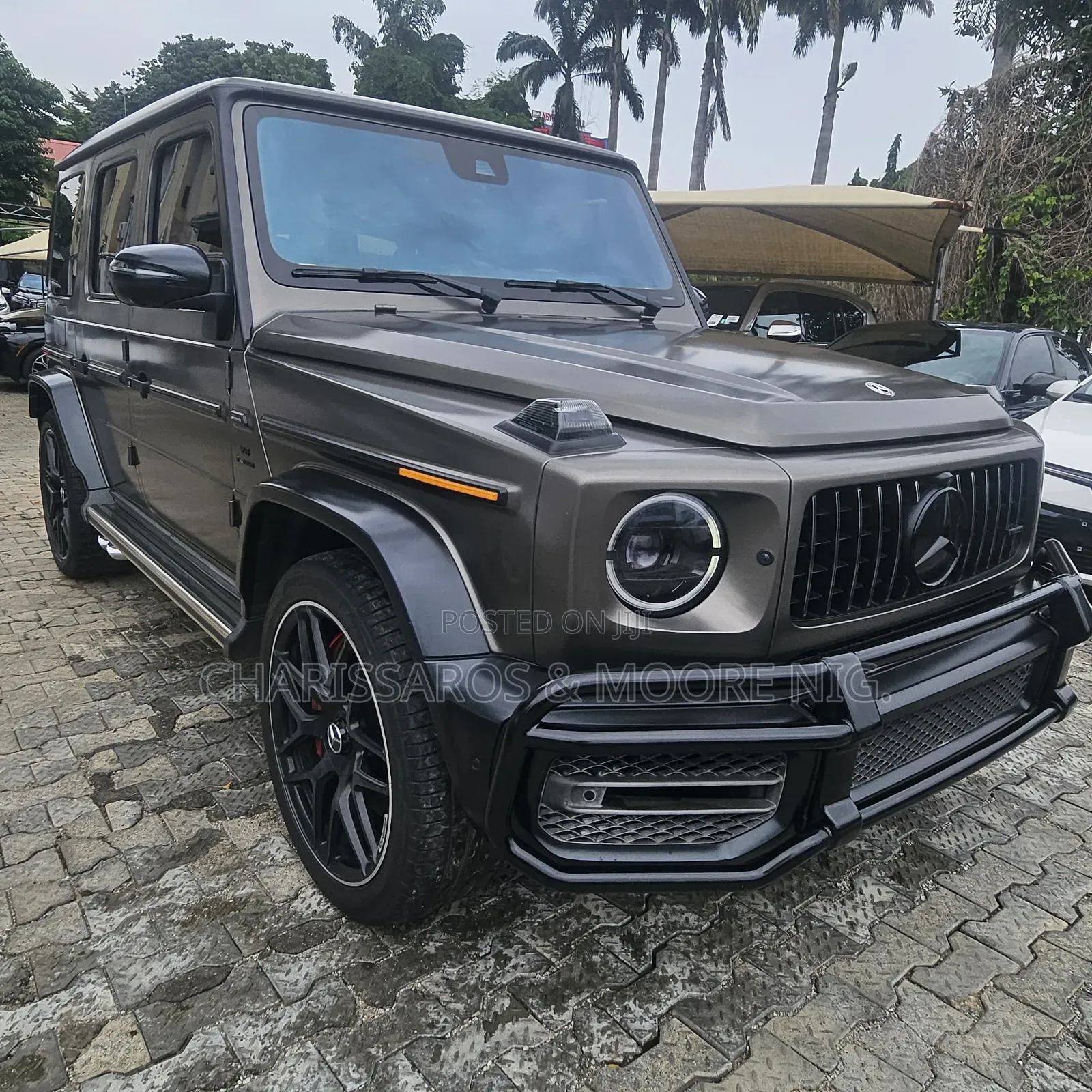 Mercedes-Benz G-Class G 63 AMG 2022 Gray
