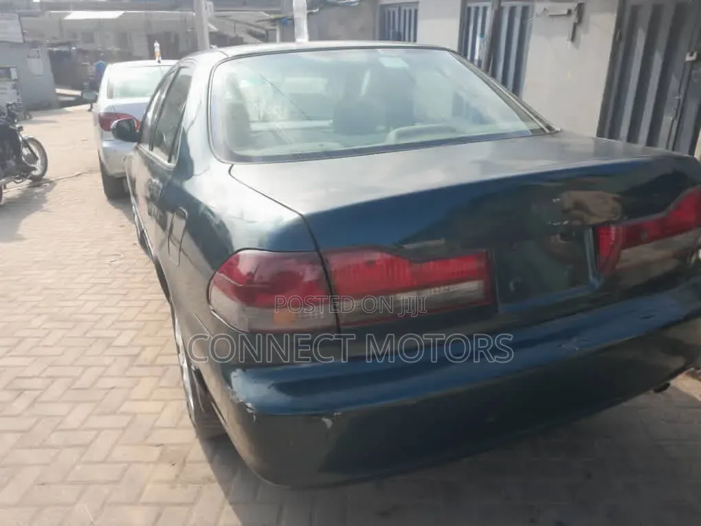 Honda Accord 2002 Green