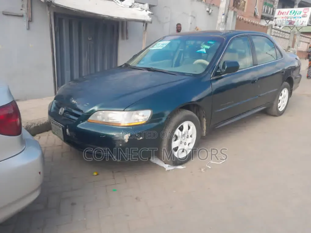 Honda Accord 2002 Green
