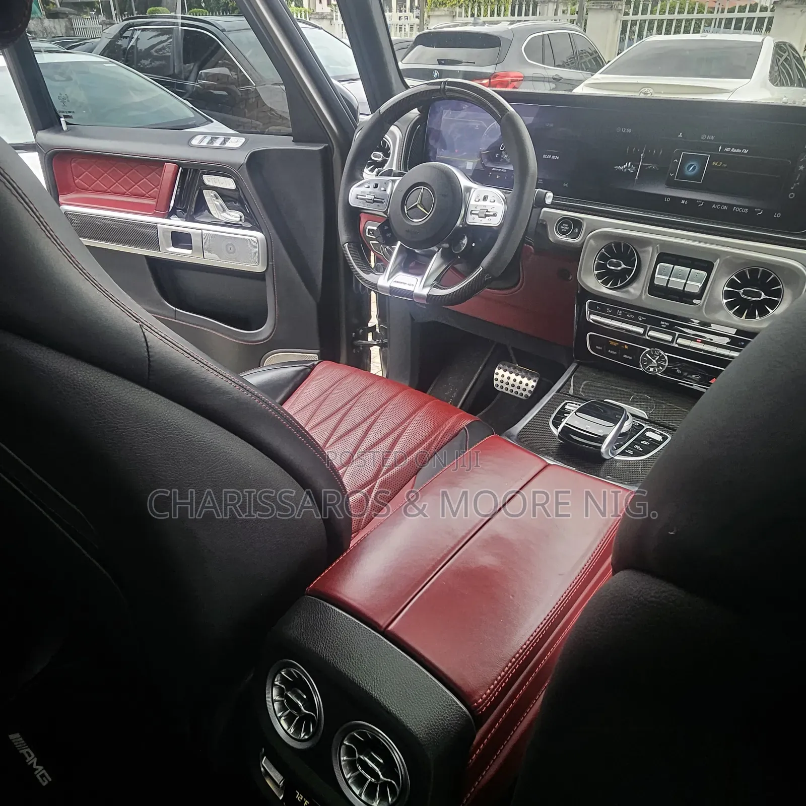 Mercedes-Benz G-Class G 63 AMG 2022 Gray