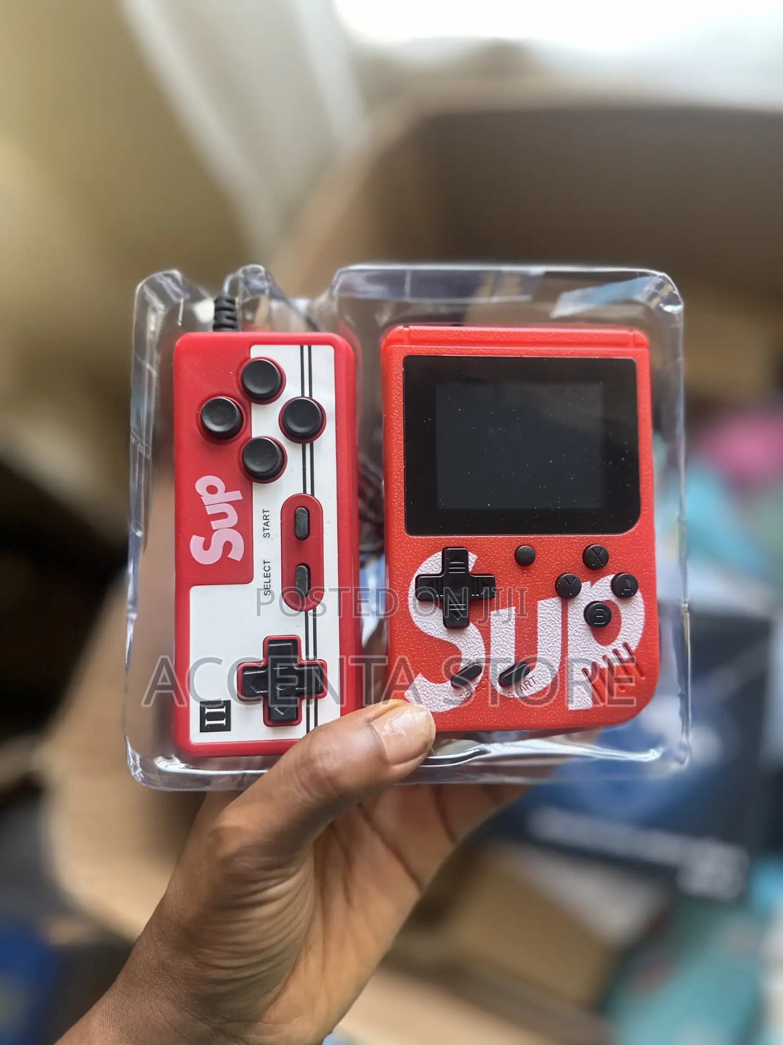 Retro Game Console With Game Pad