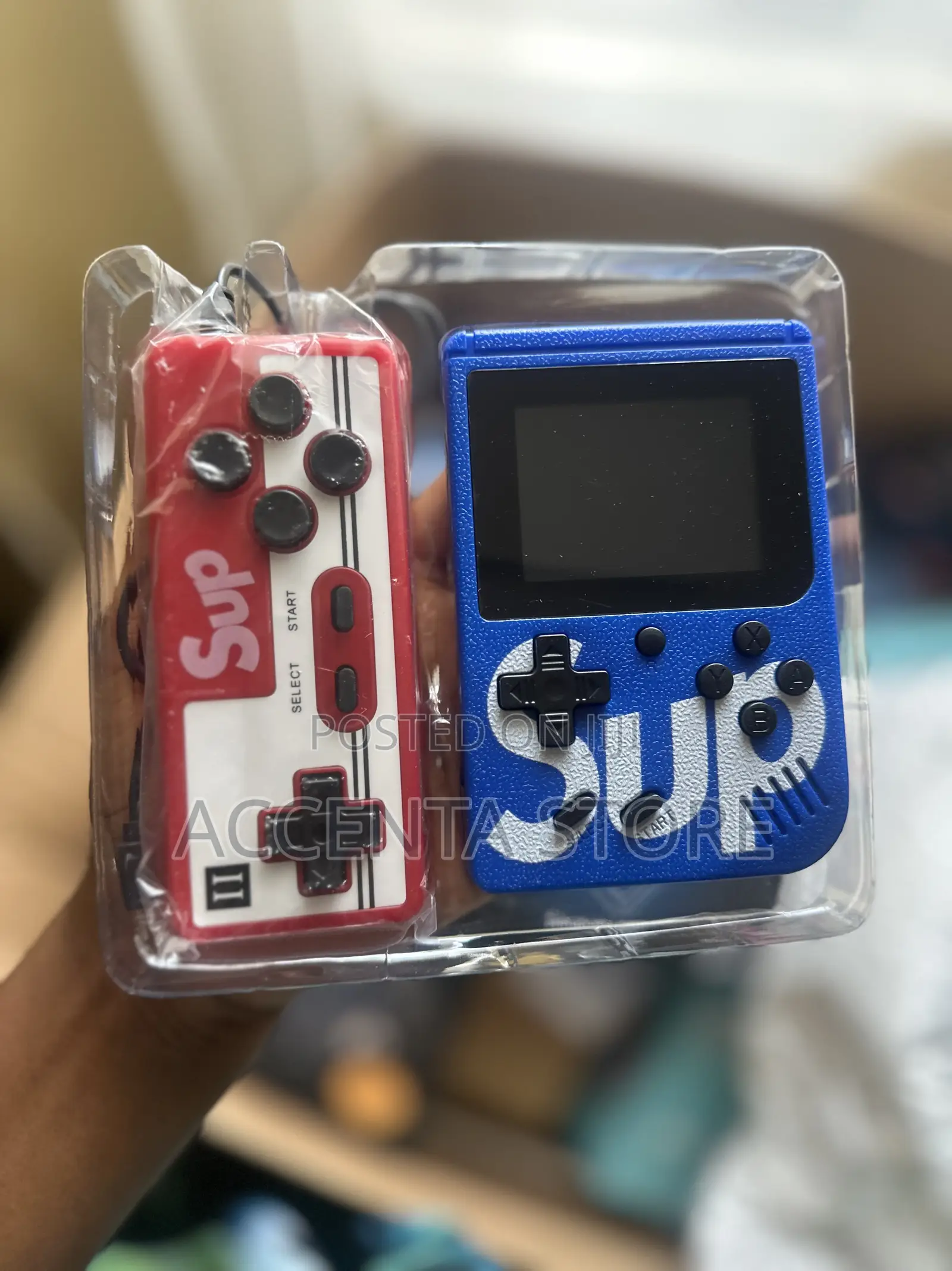 Retro Game Console With Game Pad