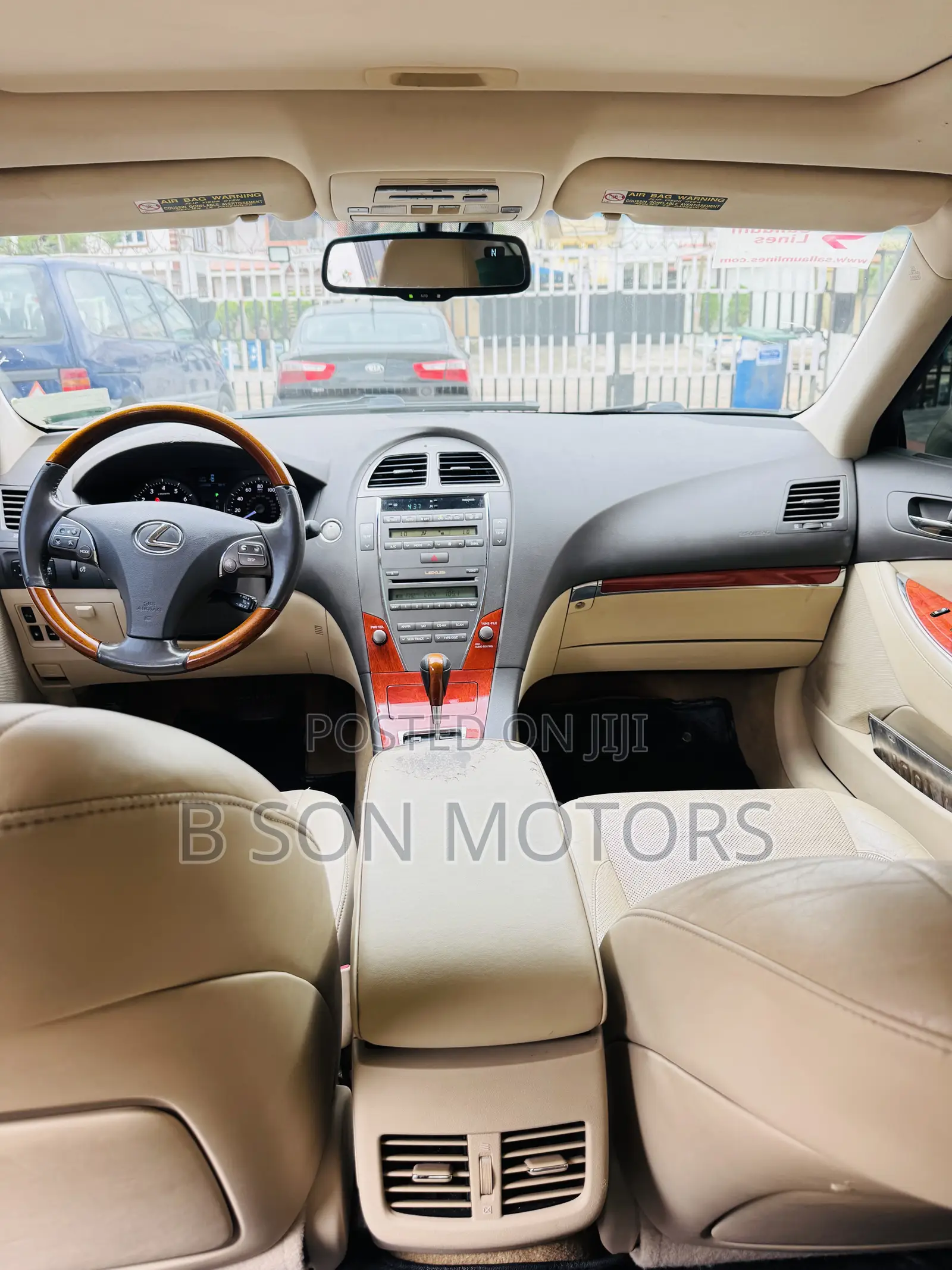 Lexus ES 350 2011 Gold