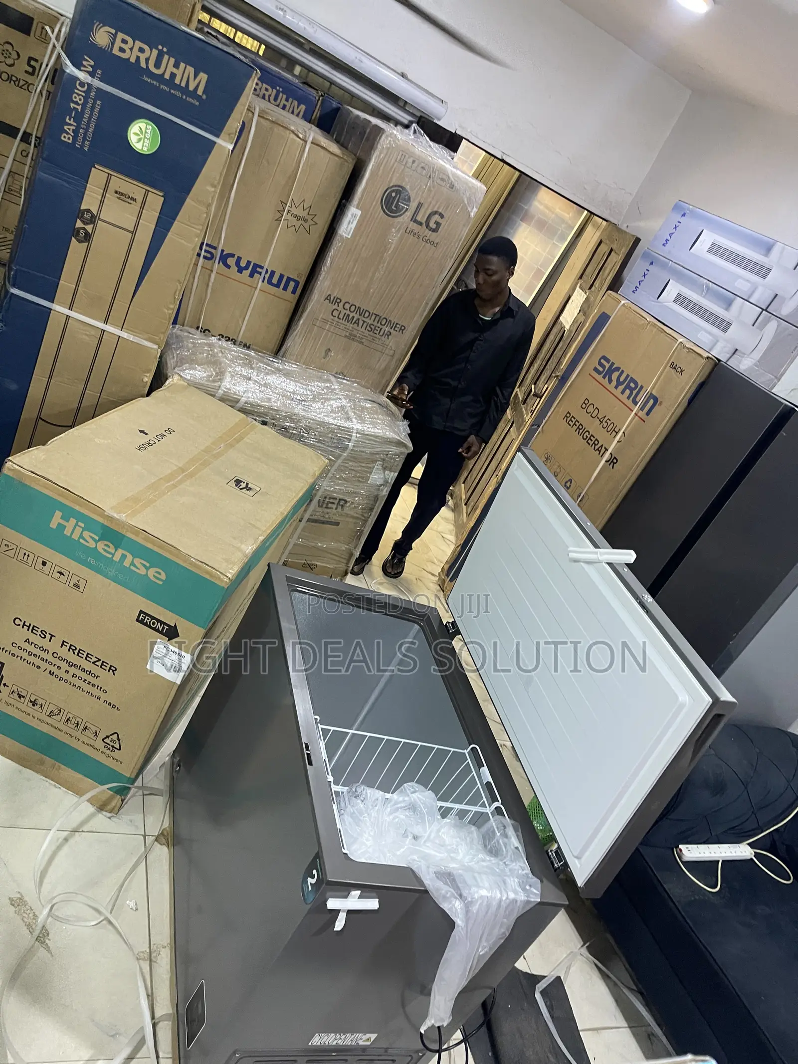 Hisense Inverter Freezer – The Smart Way to Preserve Your Frozen Stock