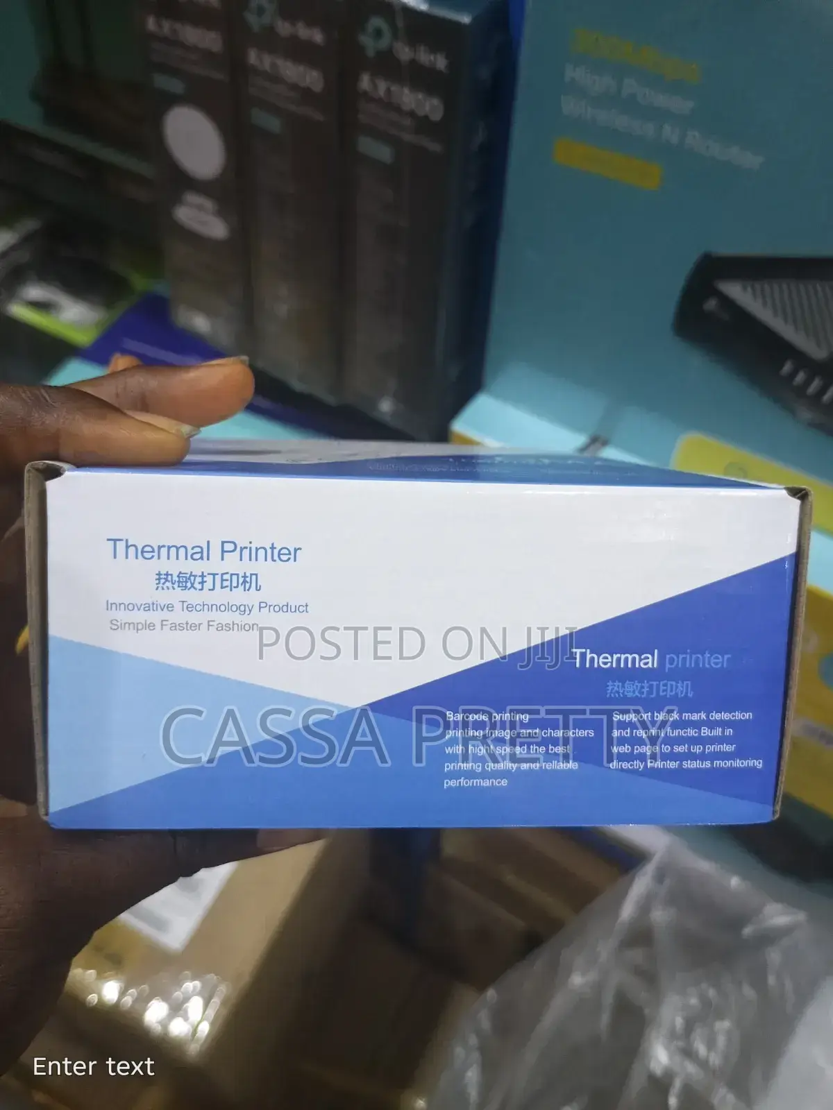 OMA Portable Thermal Printer - 58mm Bluetooth