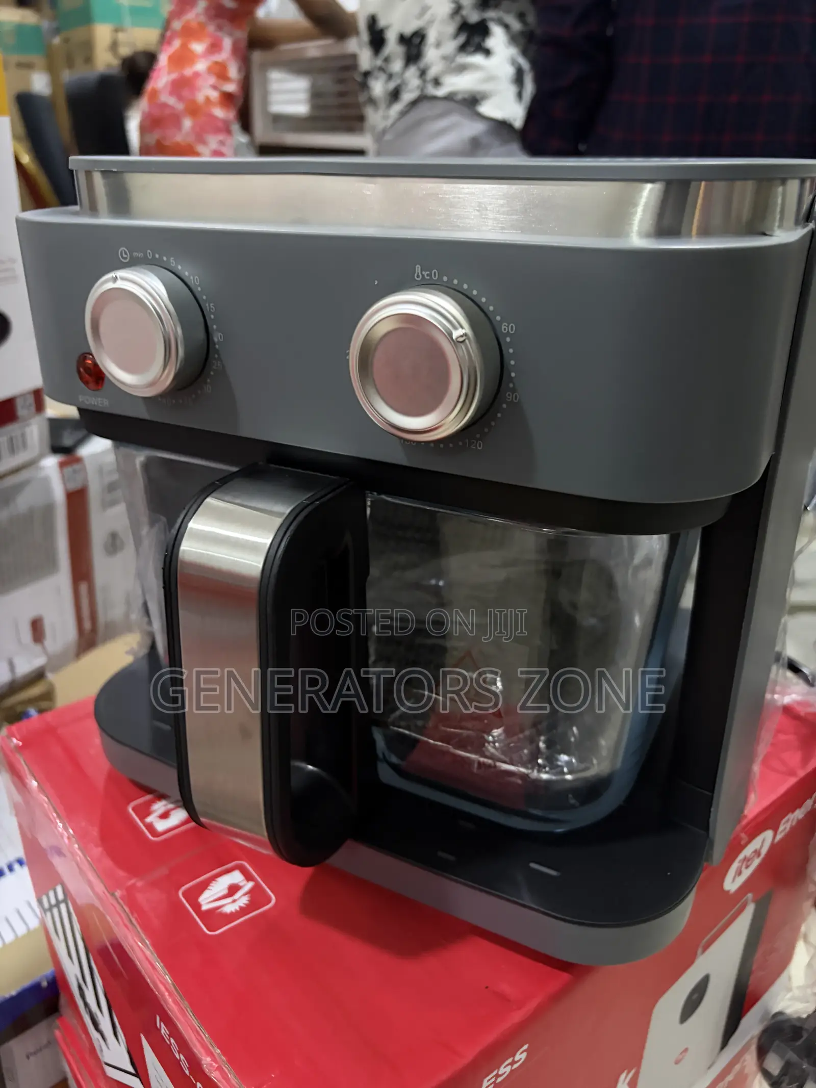 Qasa QFY-660 Large Capacity Air Fryer 6L