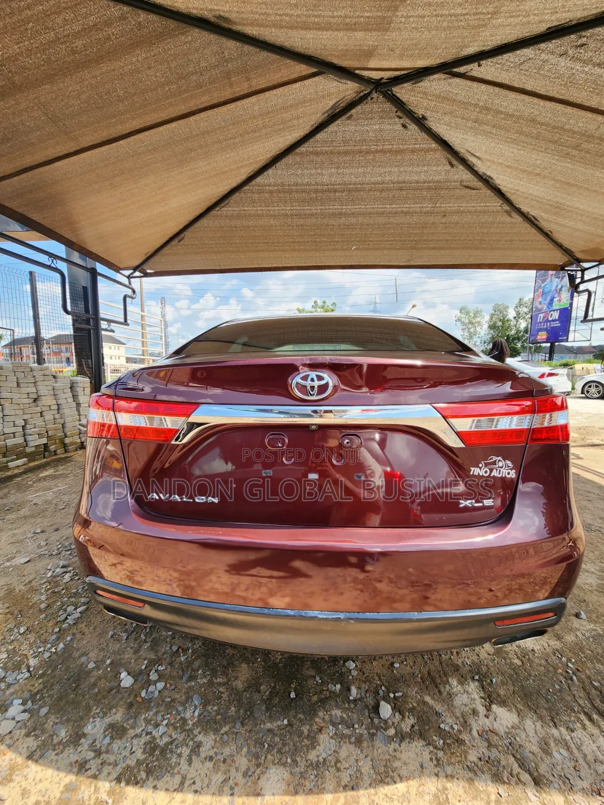 Toyota Avalon XLE Premium 4dr Sedan (3.5L 6cyl 6A) 2014 Burgundy