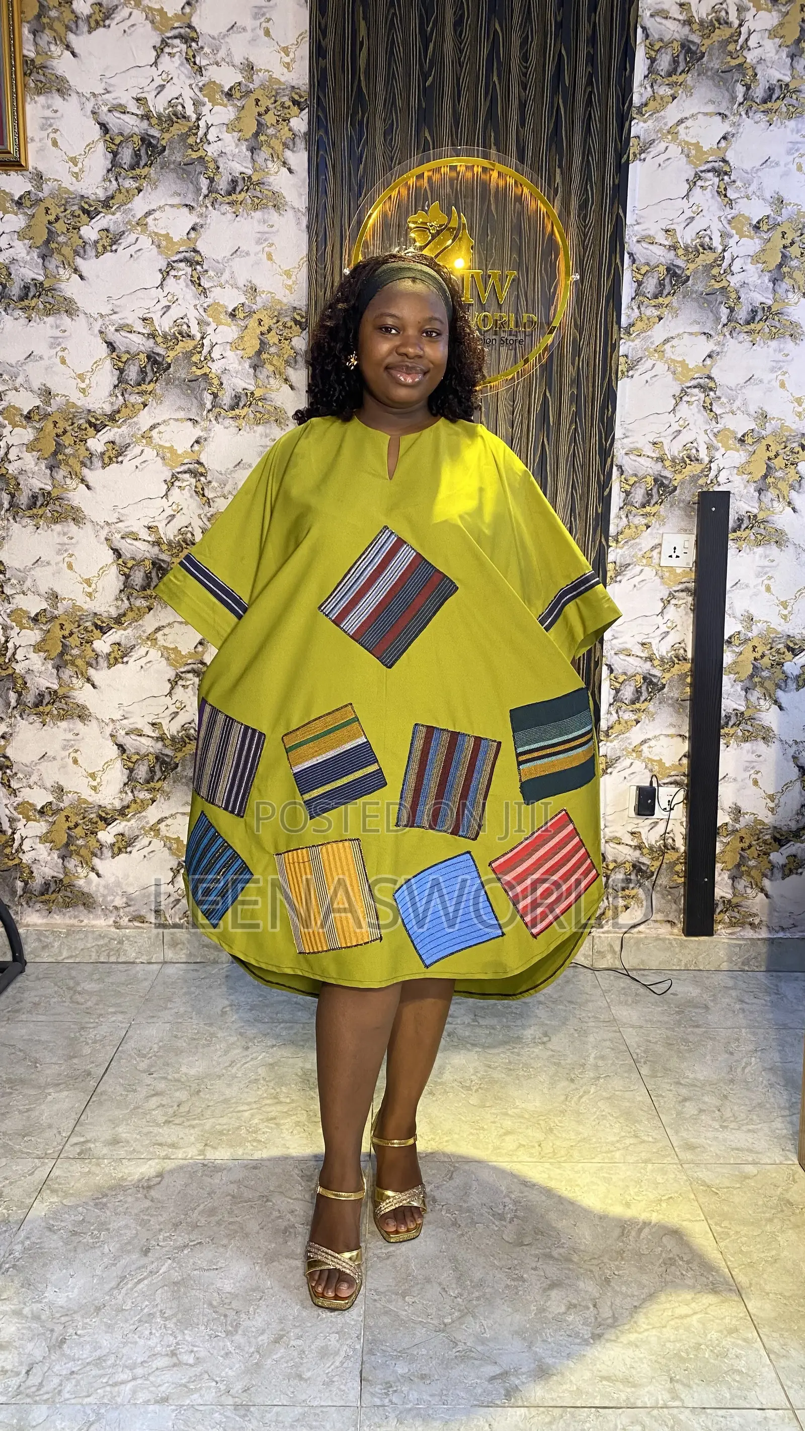 Sandy Bubu Gown