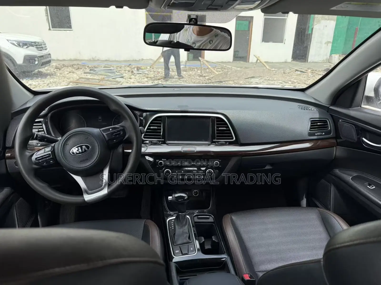 Kia K3 2019 White