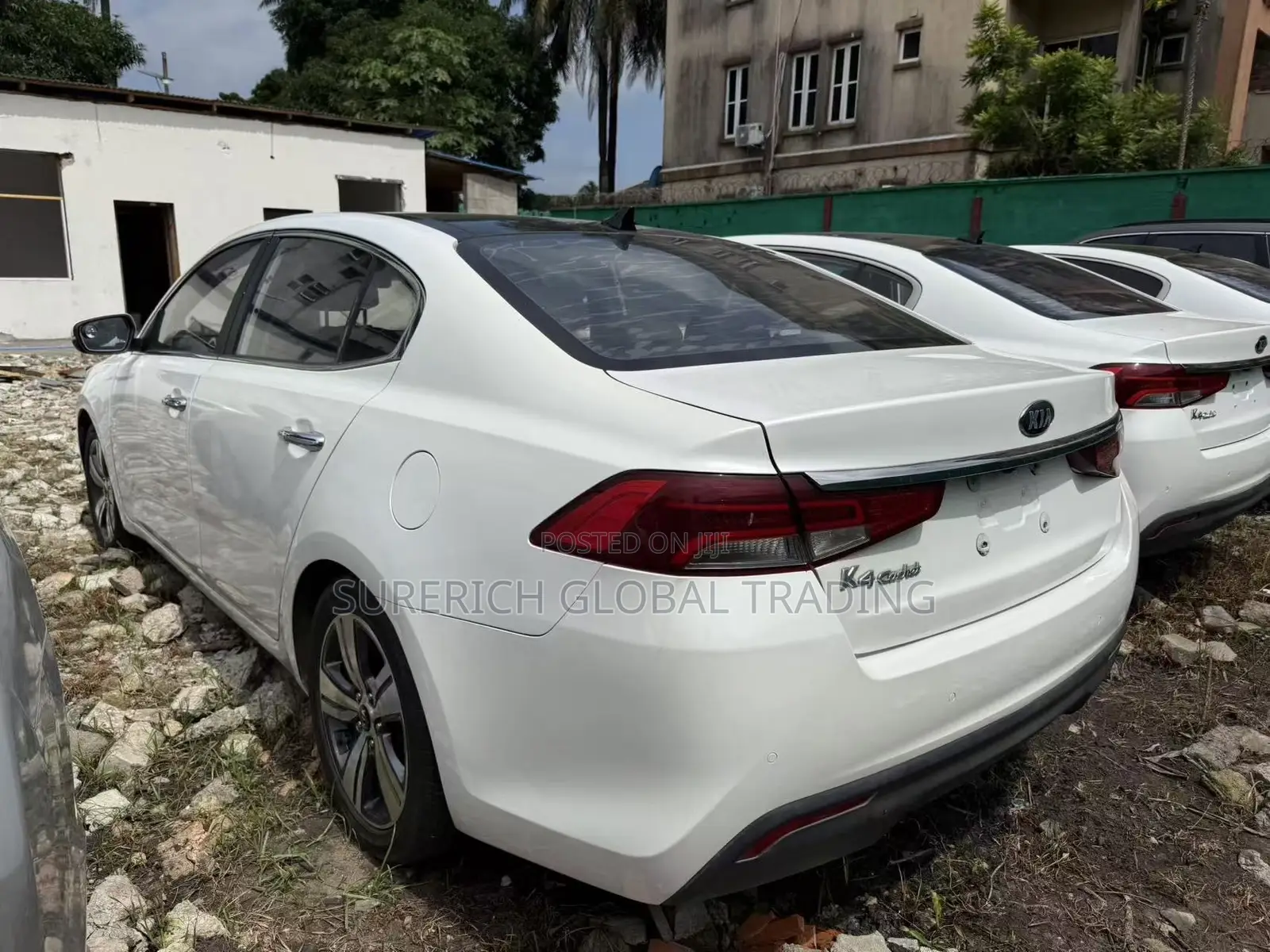 Kia K3 2019 White