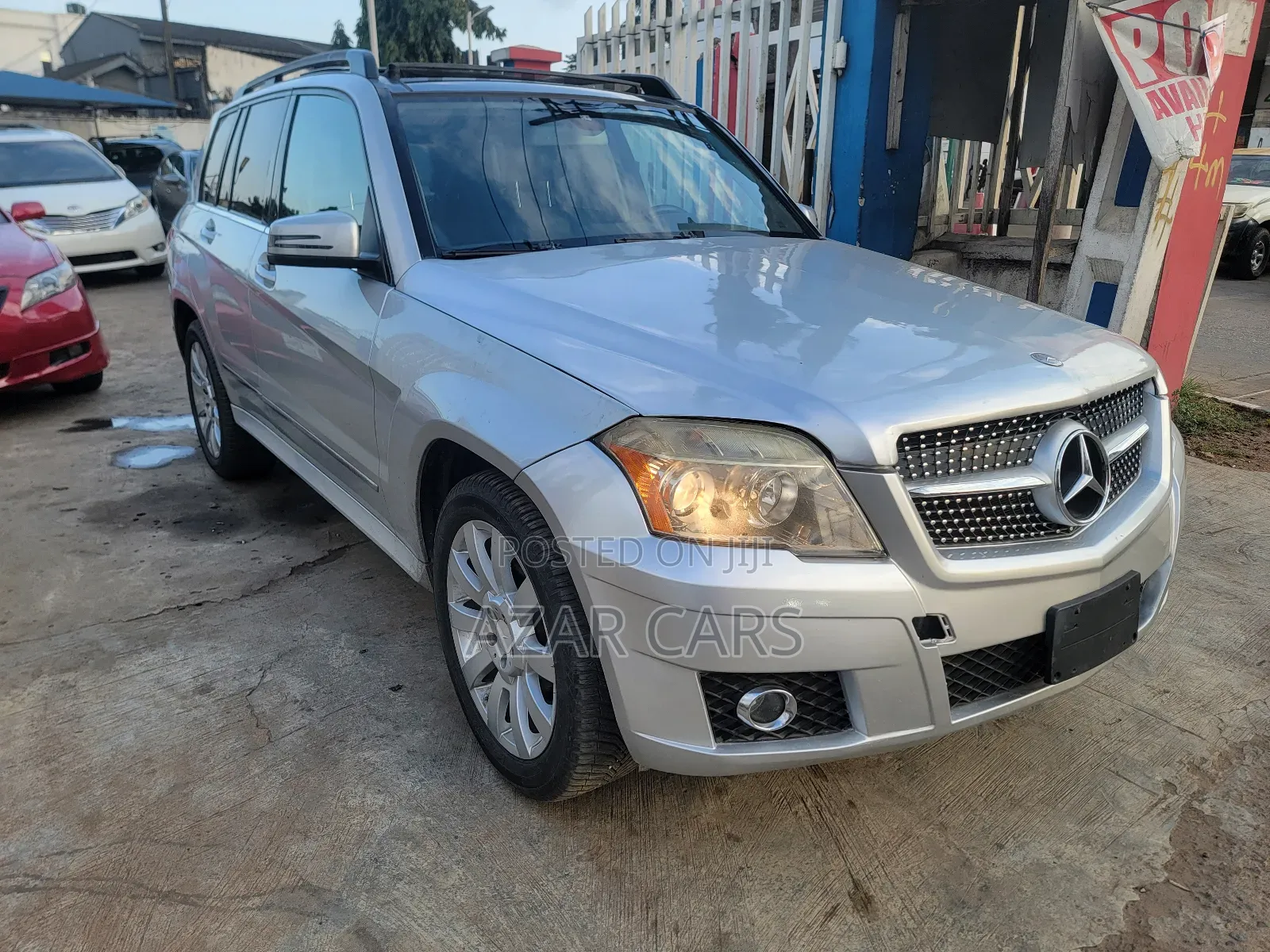 Mercedes-Benz GLK-Class 350 4MATIC 2012 Silver