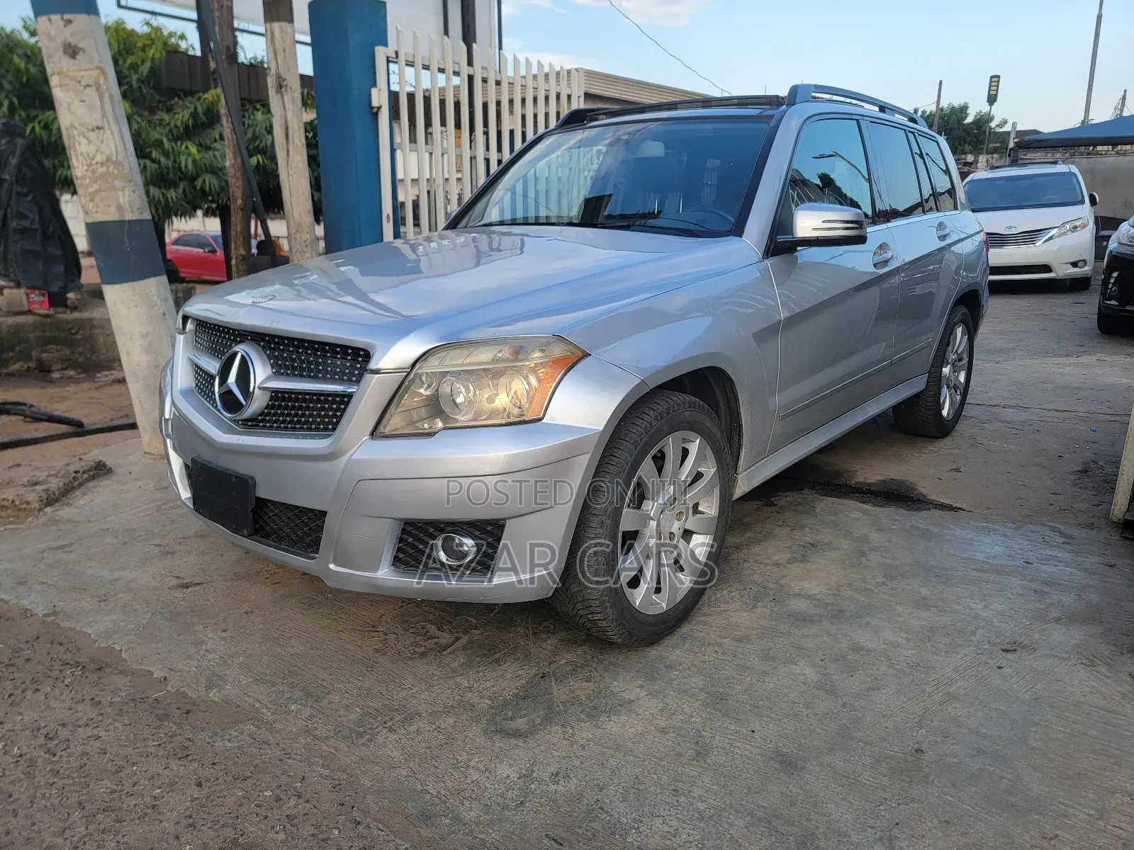 Mercedes-Benz GLK-Class 350 4MATIC 2012 Silver