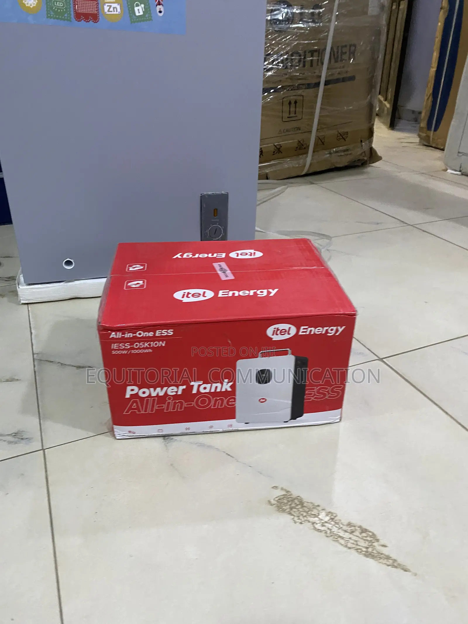 Itel IESS-O5K1ON Home Electricity Backup Unit