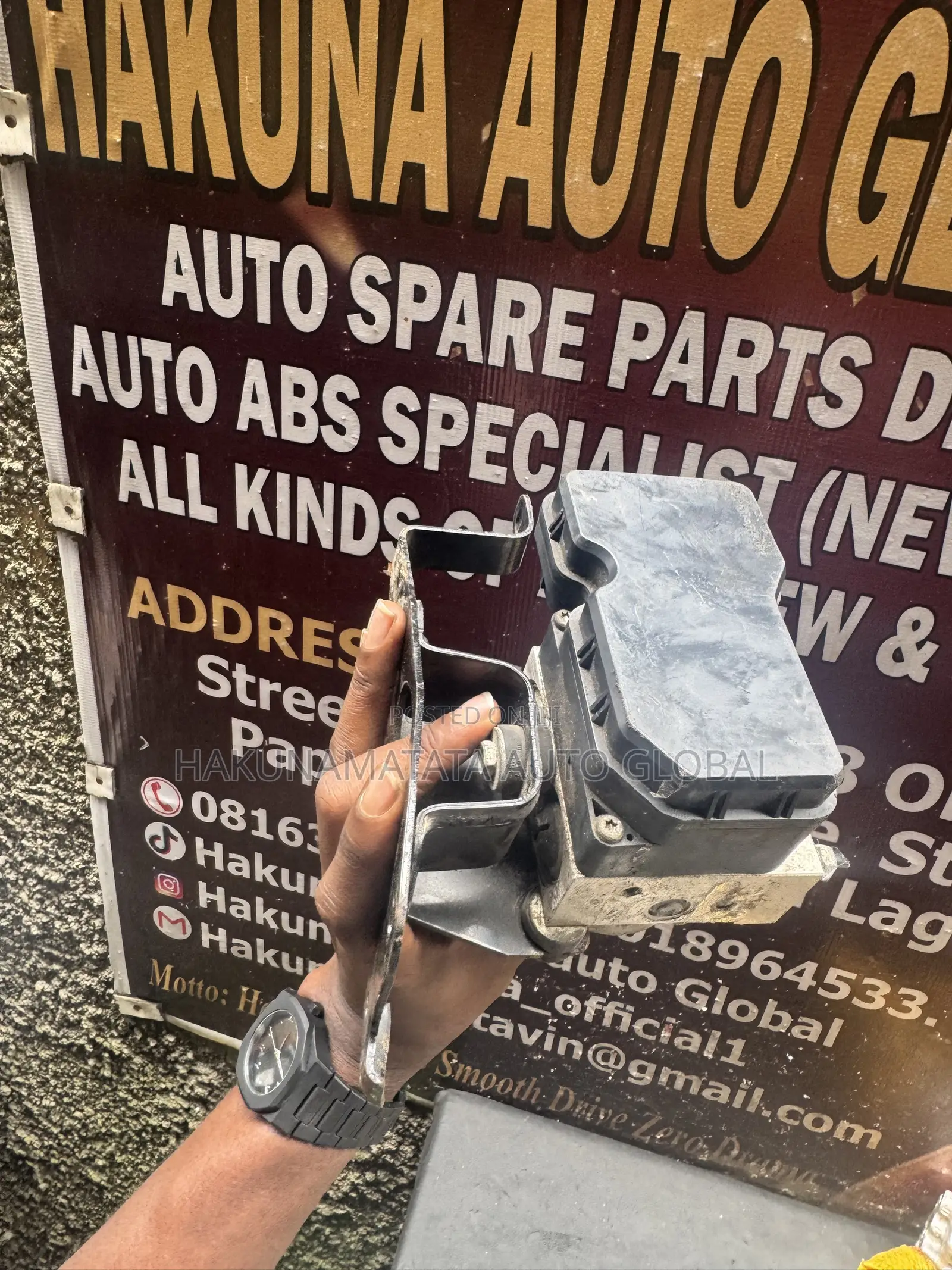 Original ABS Pump for Toyota Hilux Revo 2018
