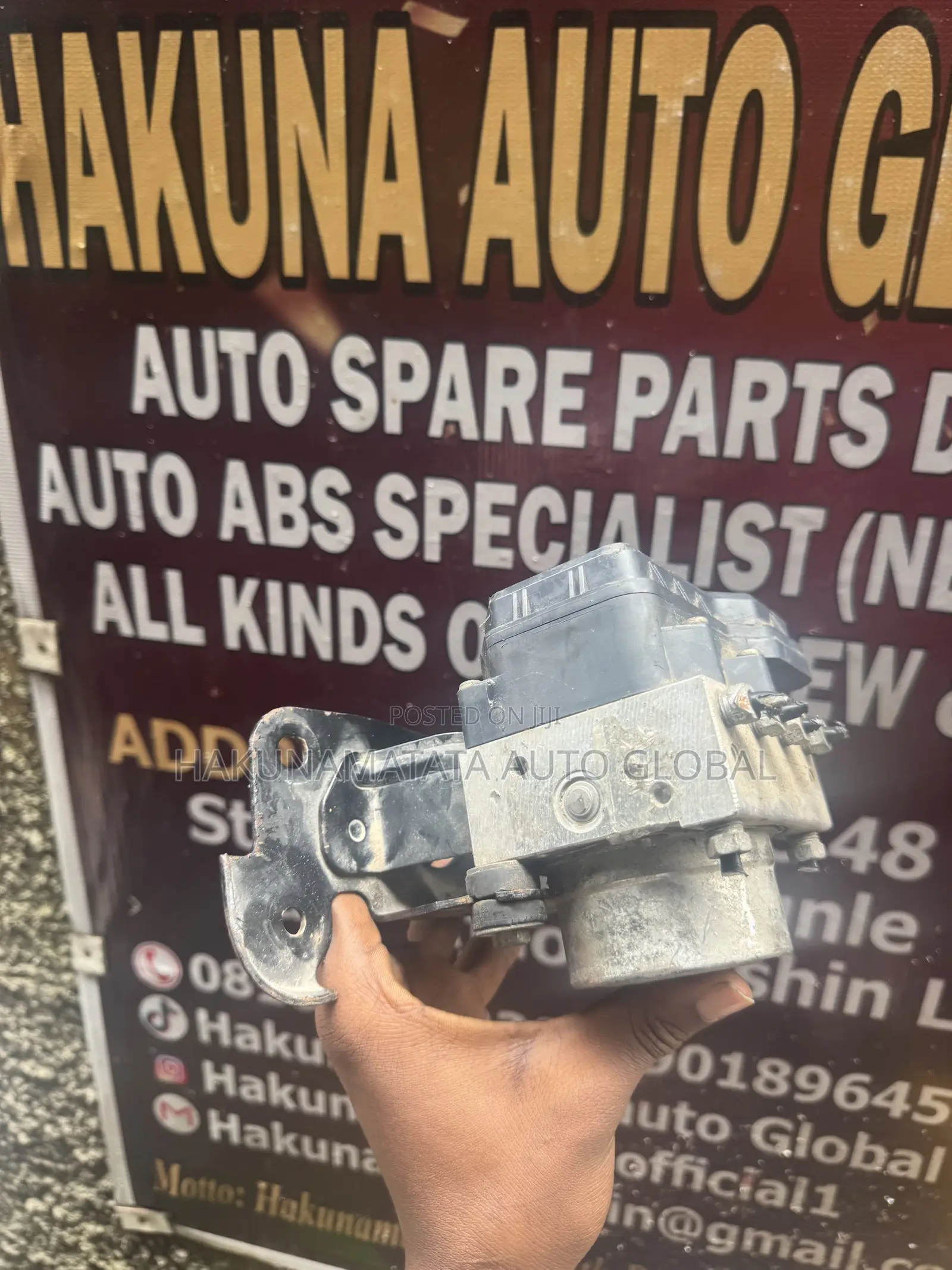 Original ABS Pump for Toyota Hilux Revo 2018