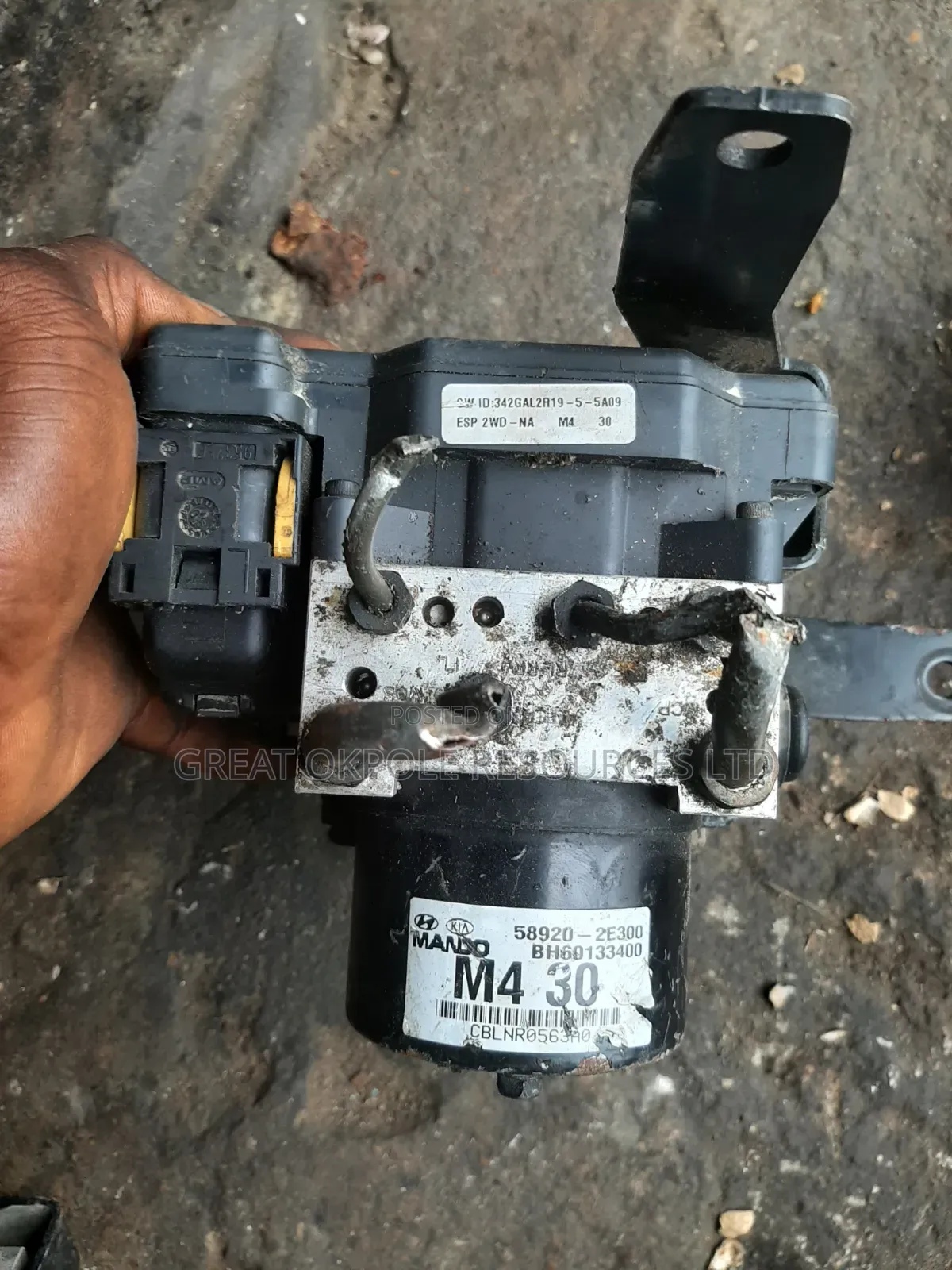 Abs Module for Hyundai Tucson and Sporteg 2006/2009
