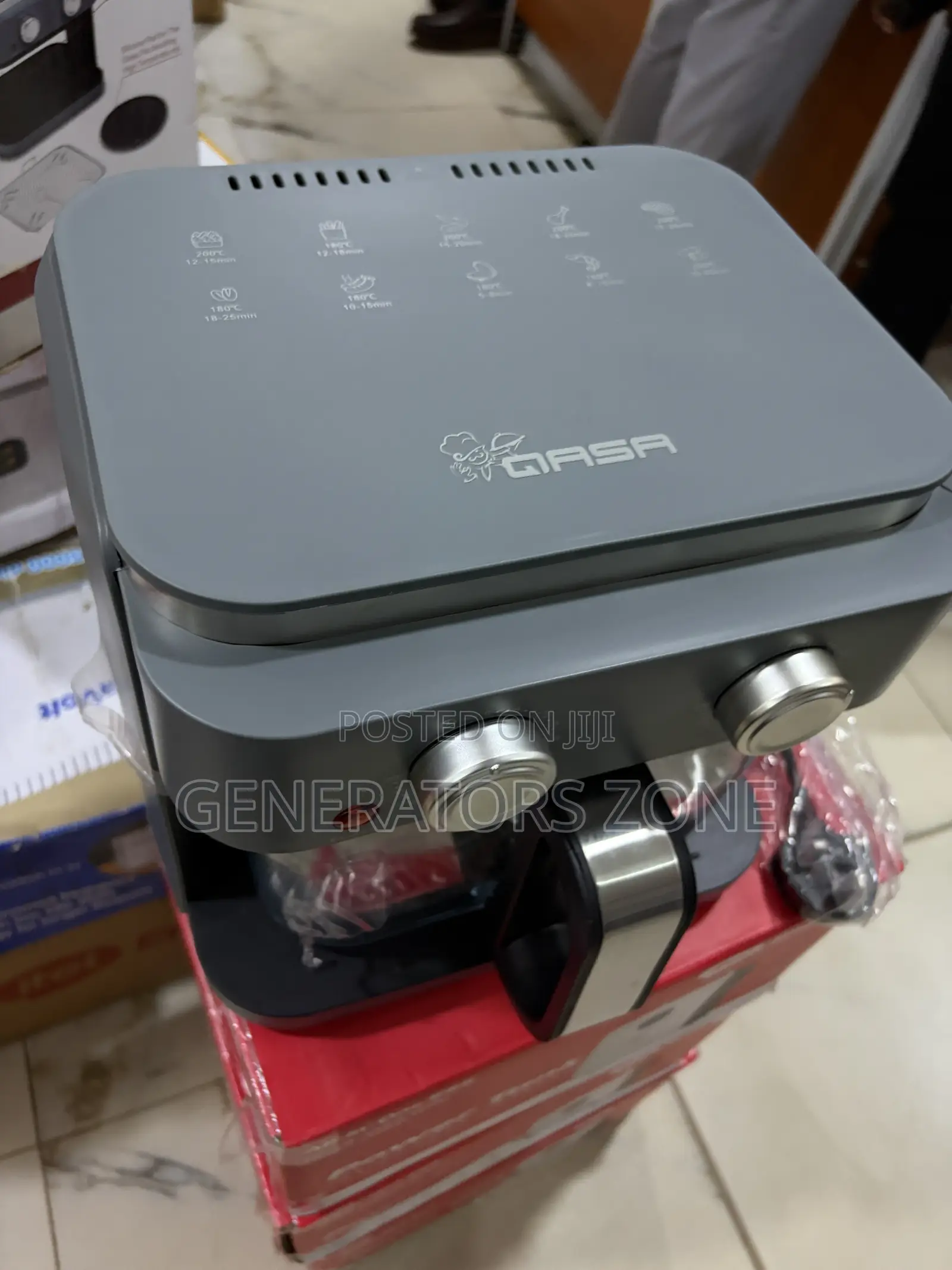 Qasa QFY-660 6L Hot Air Fryer