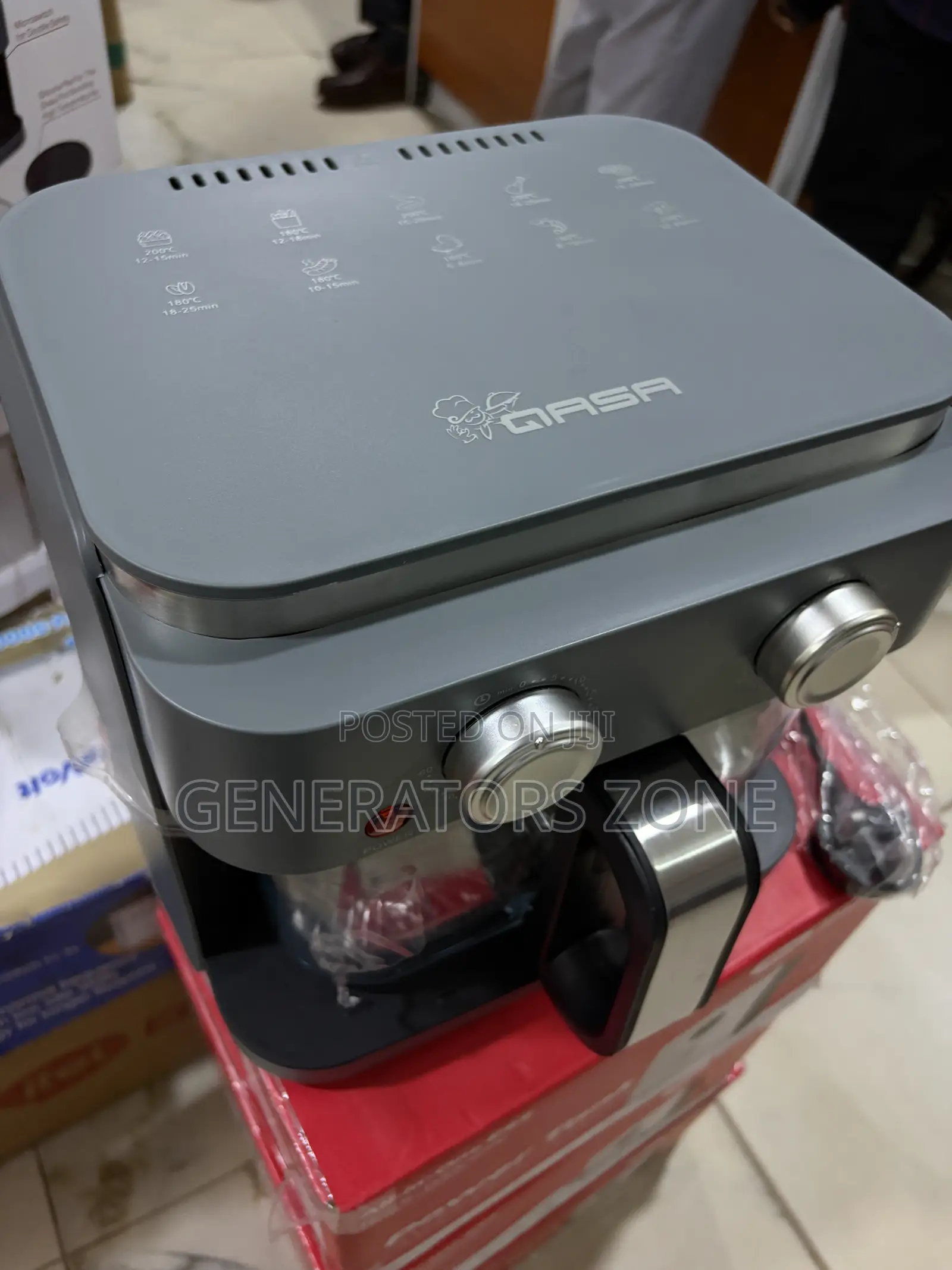 Qasa QFY-660 6L Hot Air Fryer