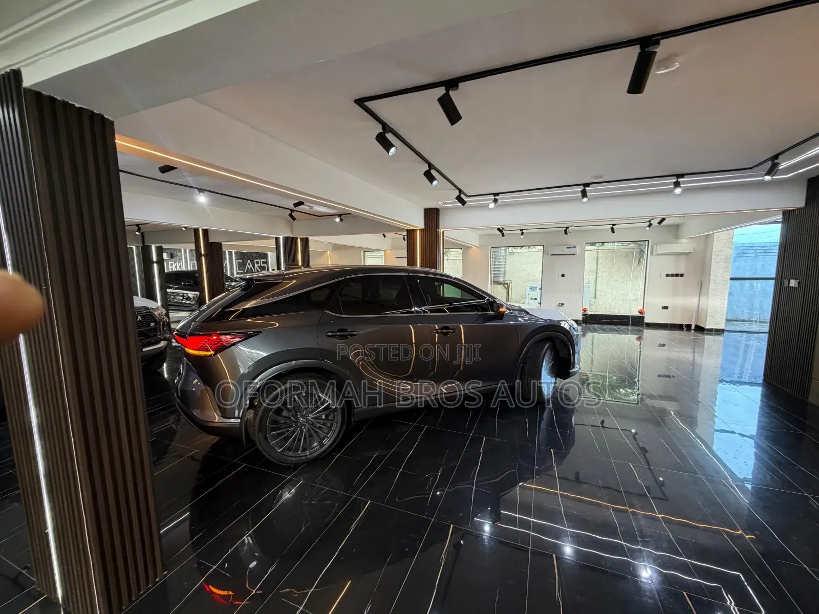Lexus RX 350 Premium Plus AWD 2025 Gray