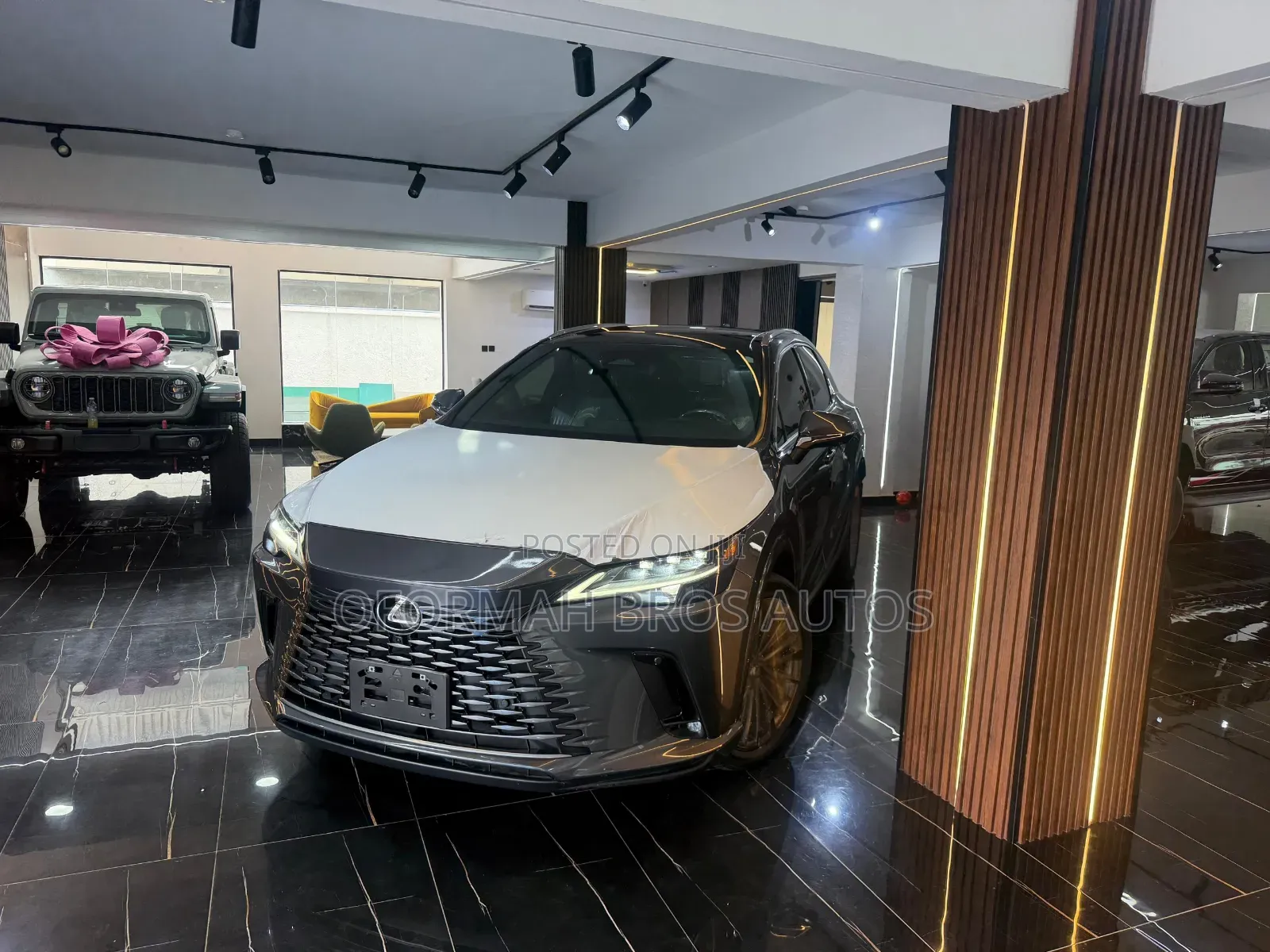 Lexus RX 350 Premium Plus AWD 2025 Gray