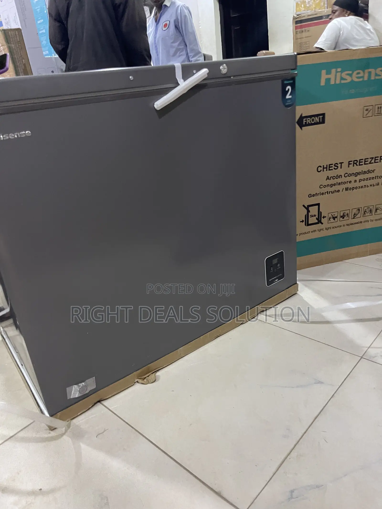 Your Next Freezer Upgrade Has a Name – Hisense 340SHI Inverter Freezer