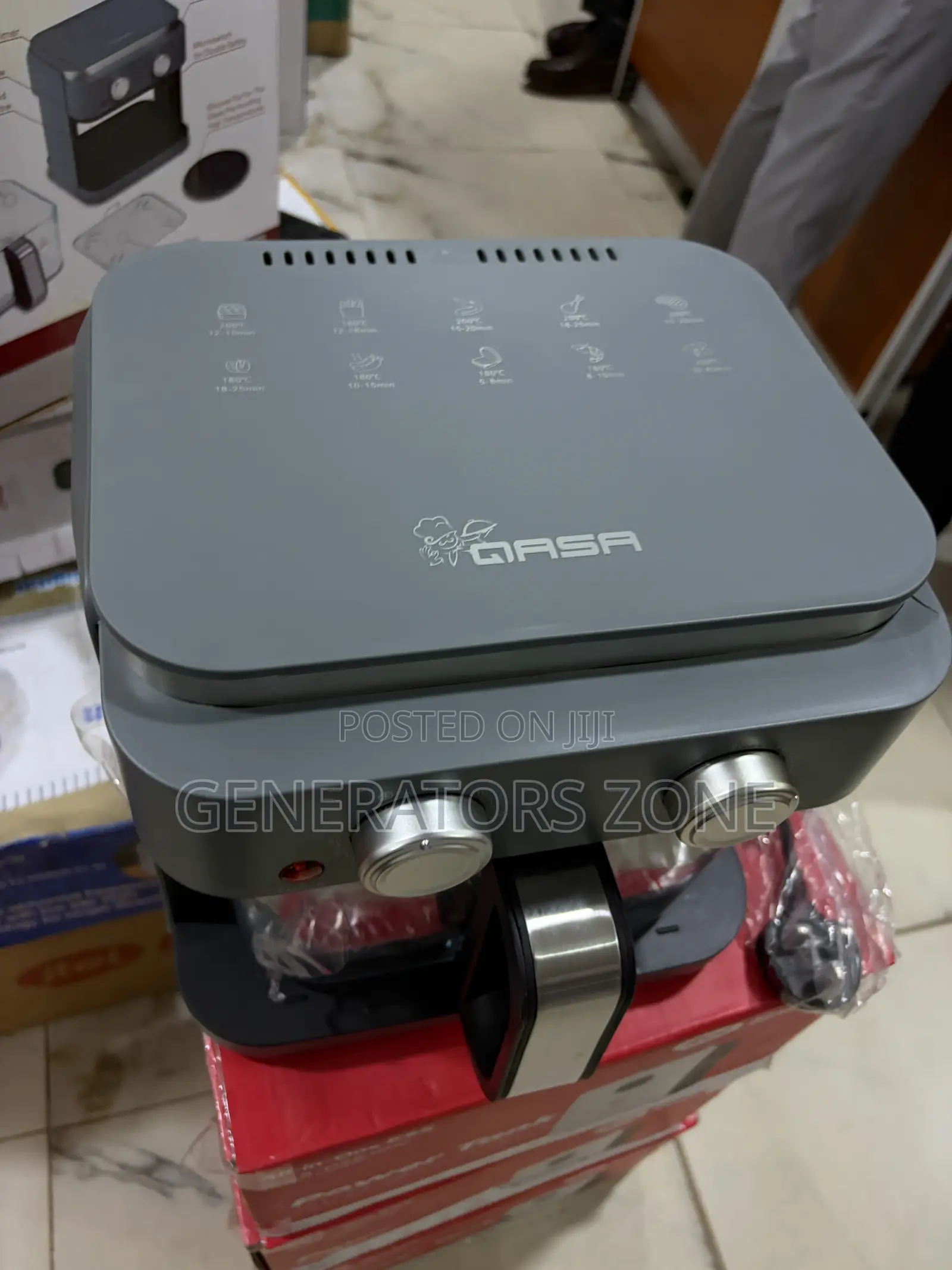 Qasa 6L Family Size Air Fryer QFY-660