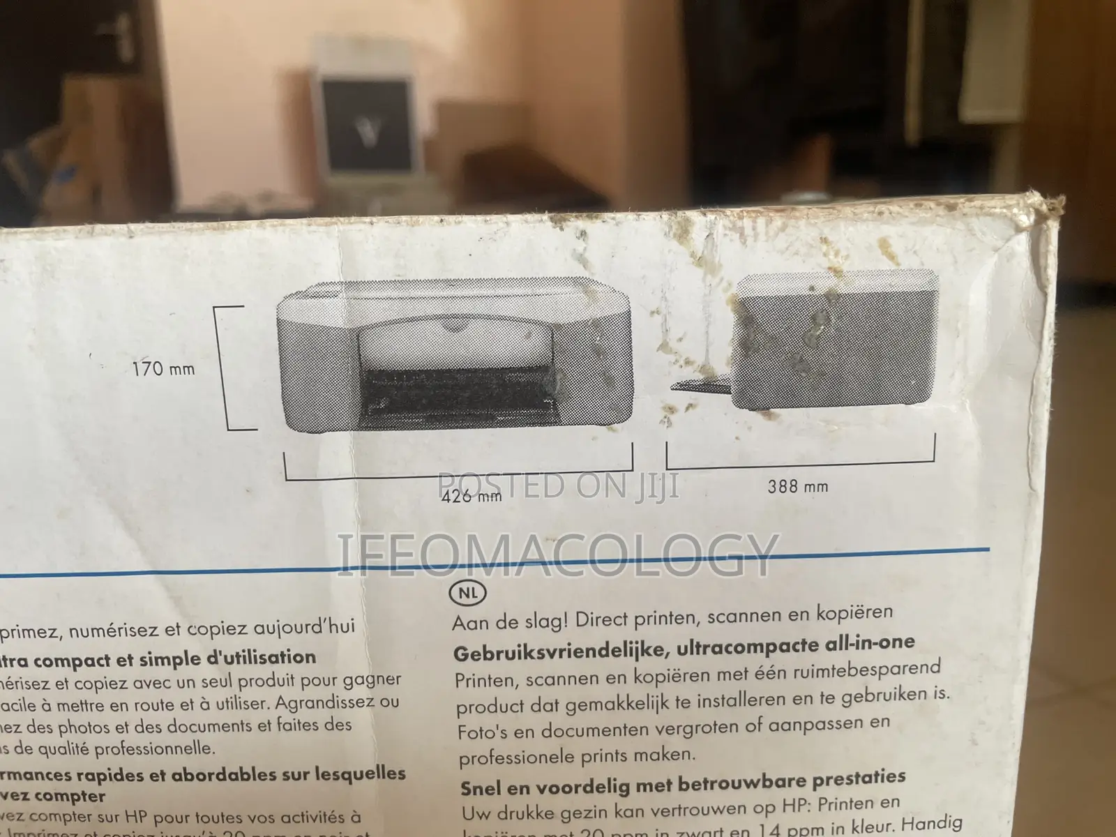 HP Deskjet F380