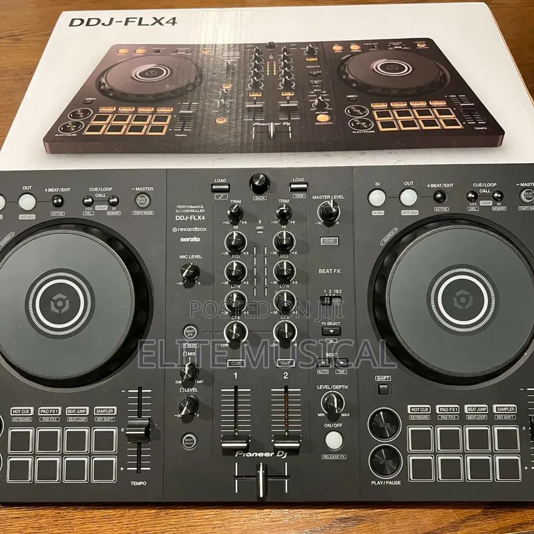 High Quality Pioneer DDJ-Flx4 Dj Controller