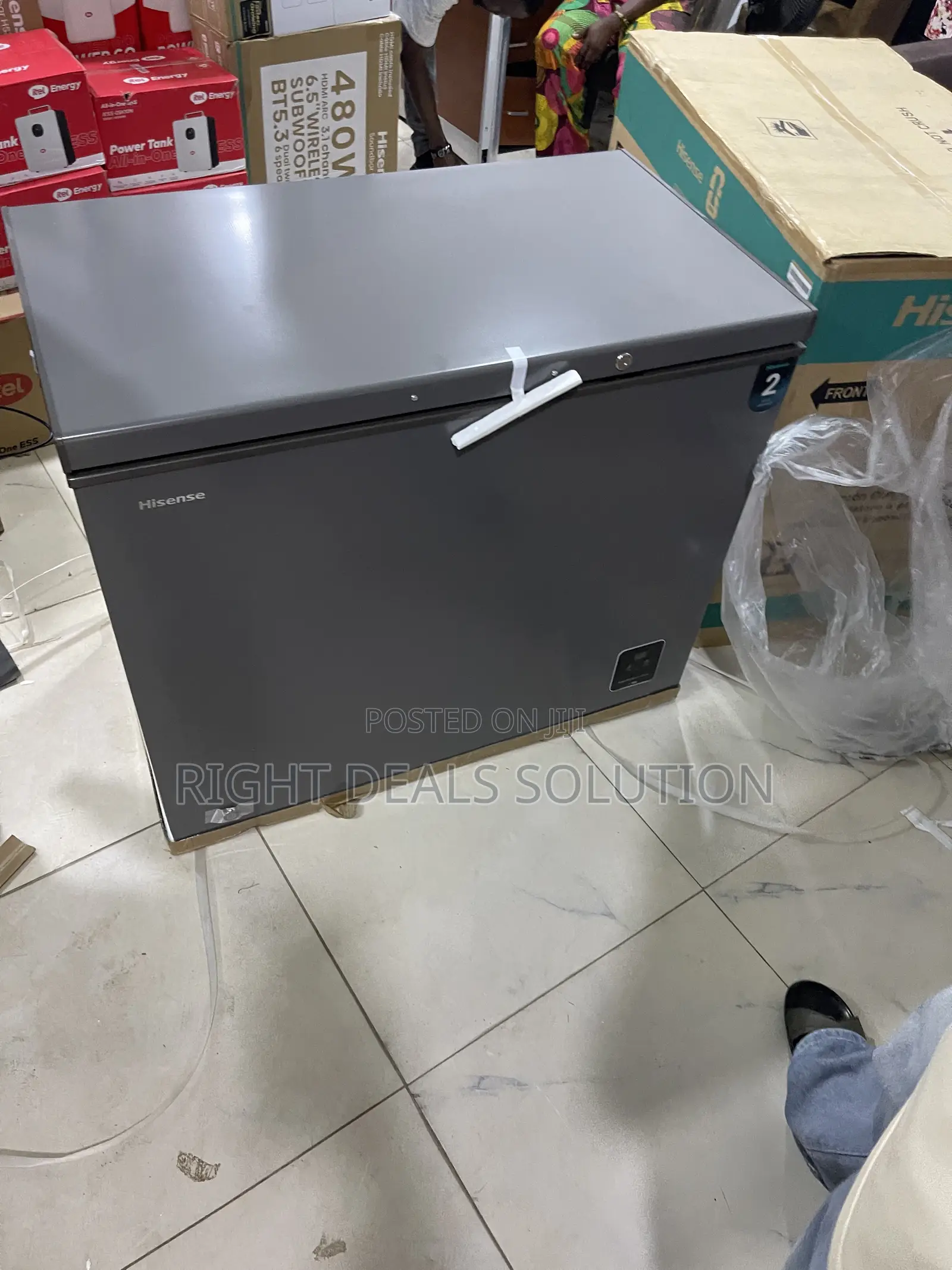 Your Next Freezer Upgrade Has a Name – Hisense 340SHI Inverter Freezer