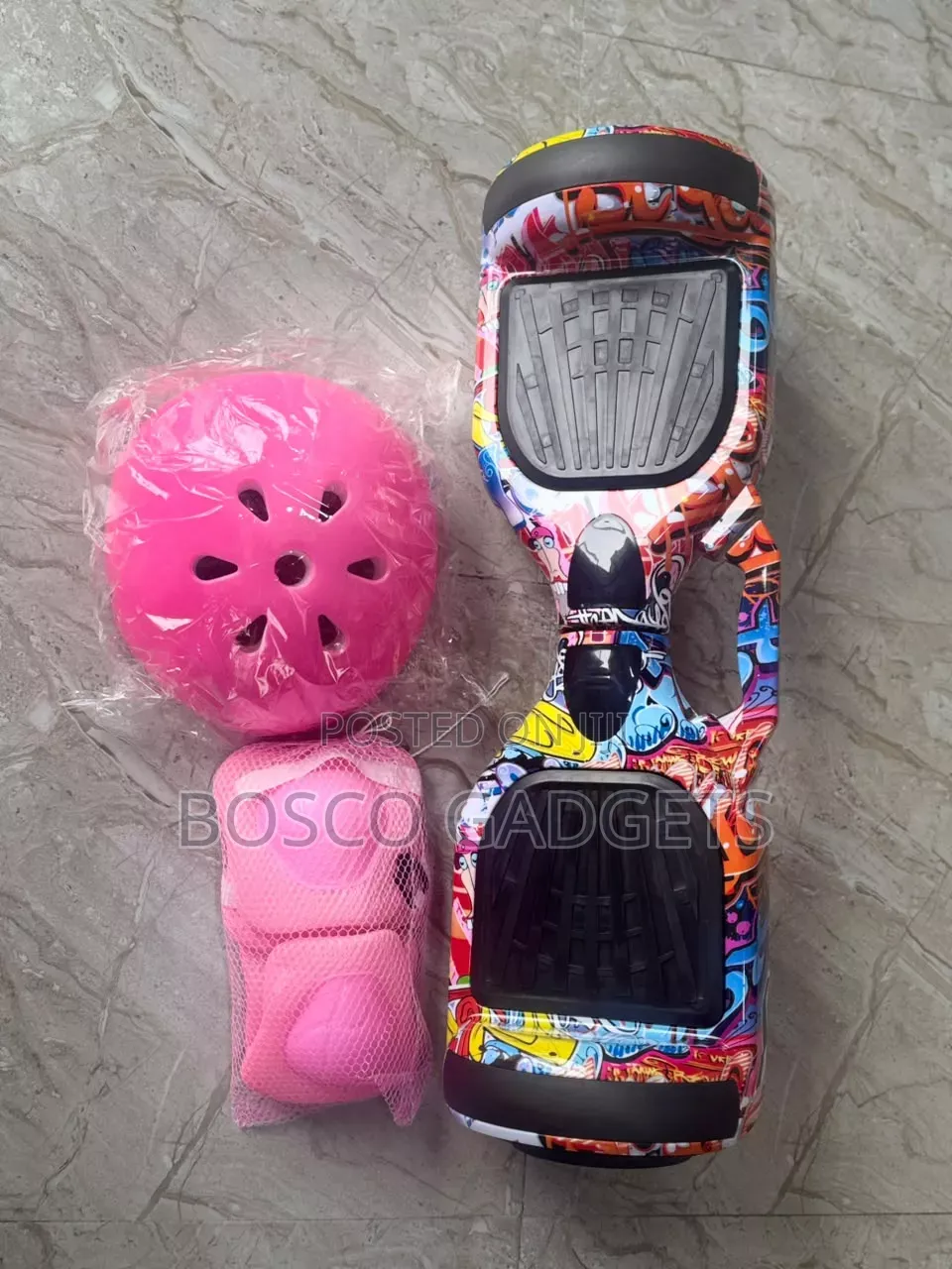 6.5inch Smart Wheel Hoverboard(Bluetooth,Led Lights) With Protections