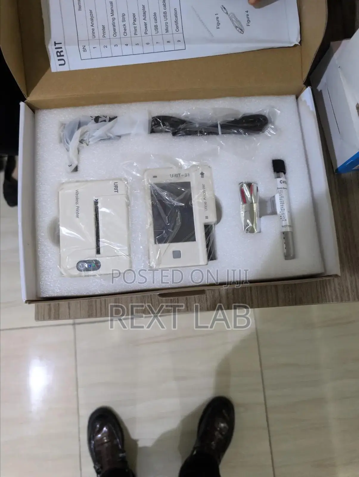 Urit 31 Urine Analyzer