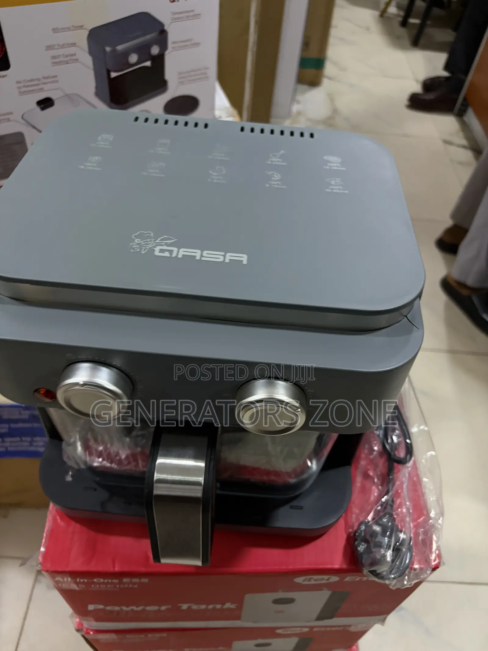Qasa QFY-660 6L Crispy Cooking Air Fryer