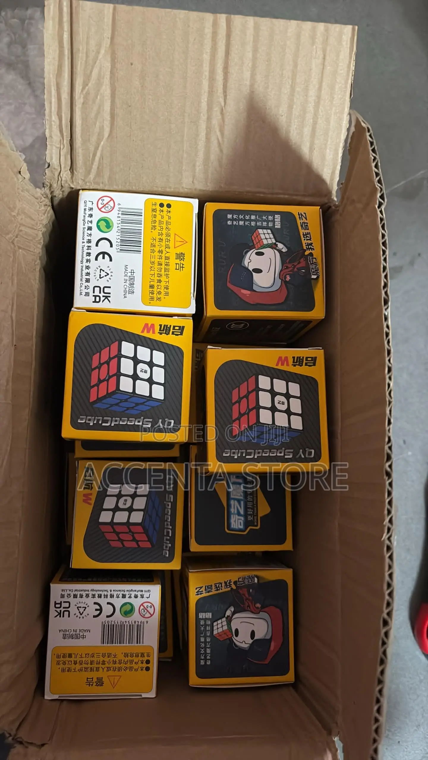 Qiyi 3x3 Rubik's Cube